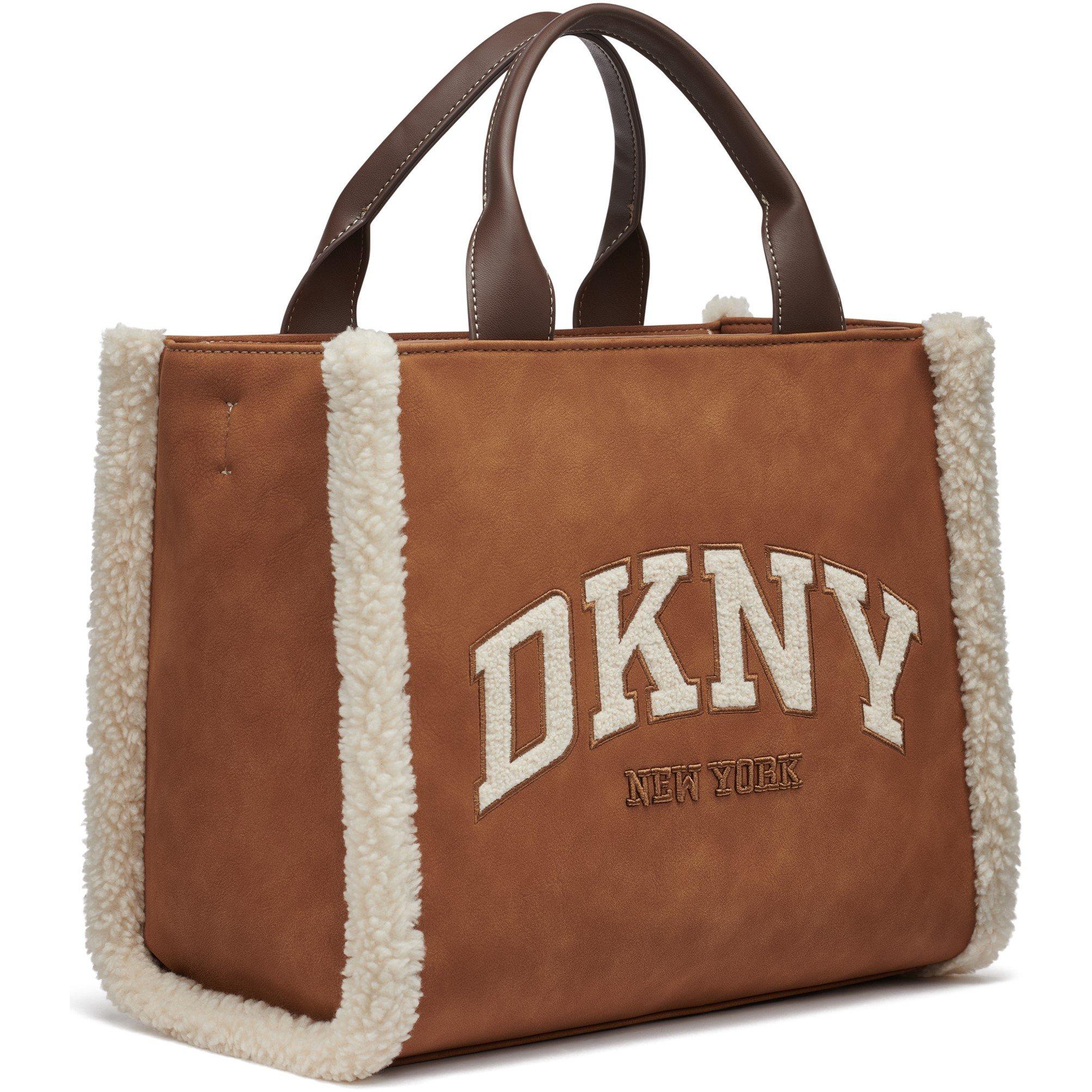 Suede - DKNY - Women's Hadlee Mini Tote Bag - 2