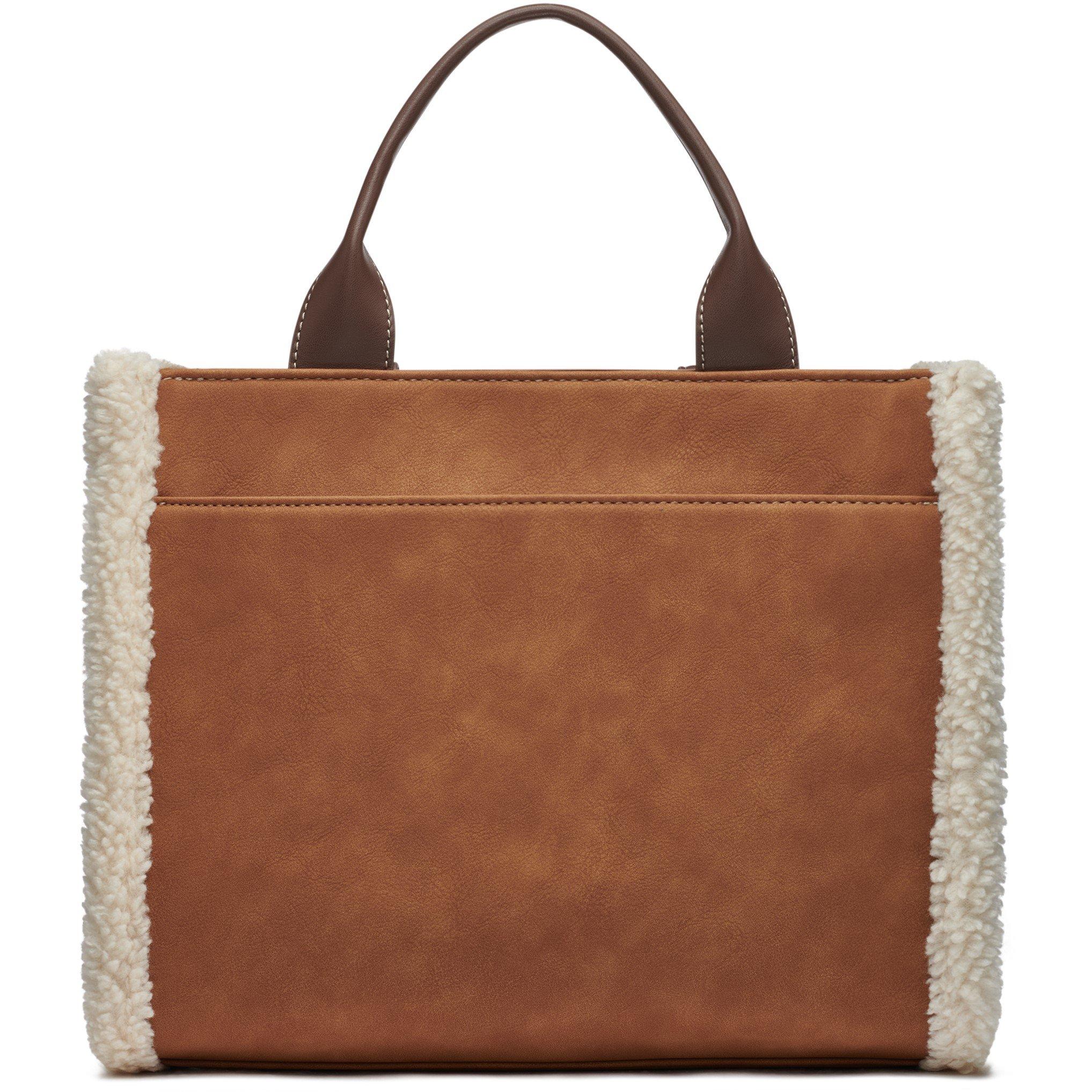 Suede - DKNY - Women's Hadlee Mini Tote Bag - 4