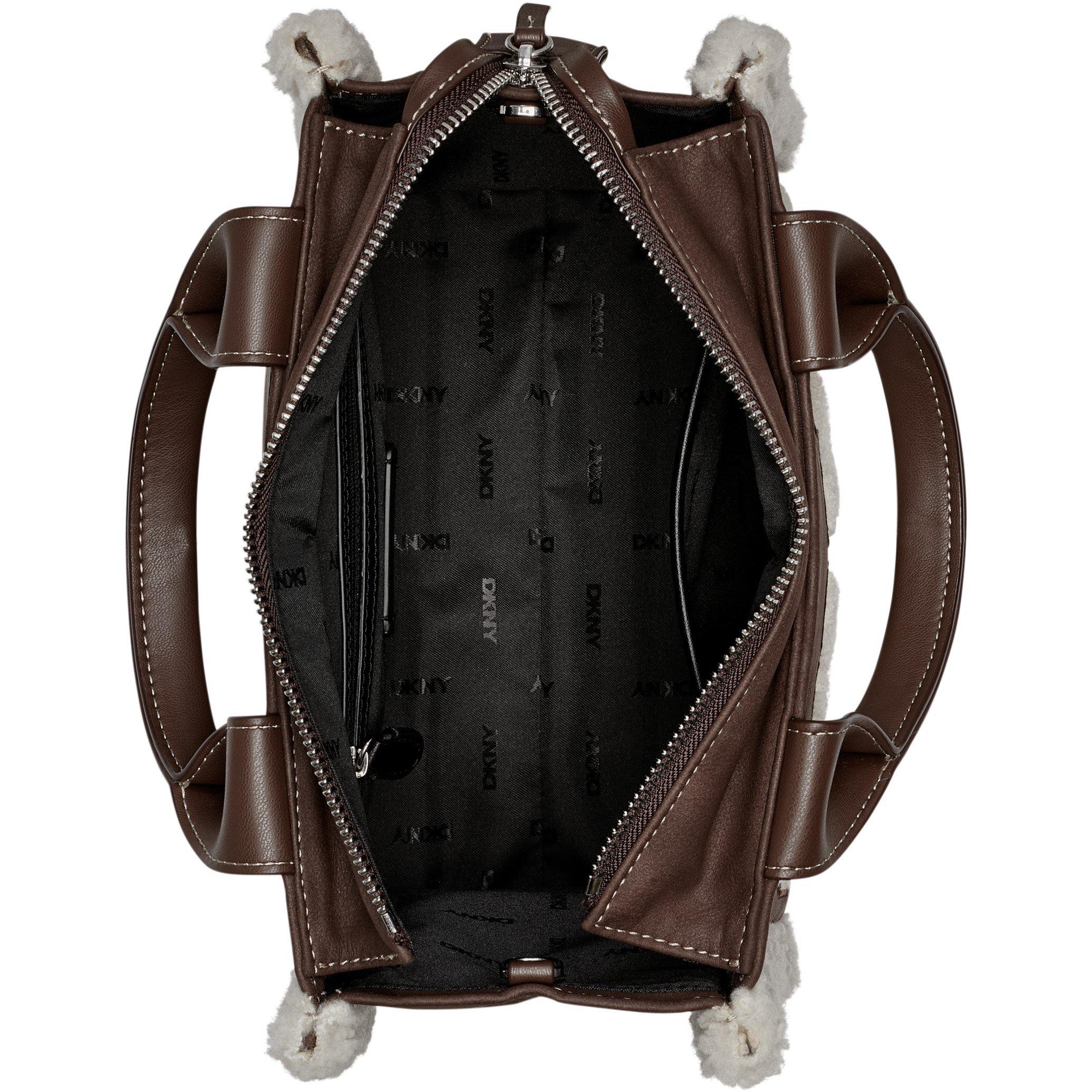 Suede - DKNY - Women's Hadlee Tote Bag - 3