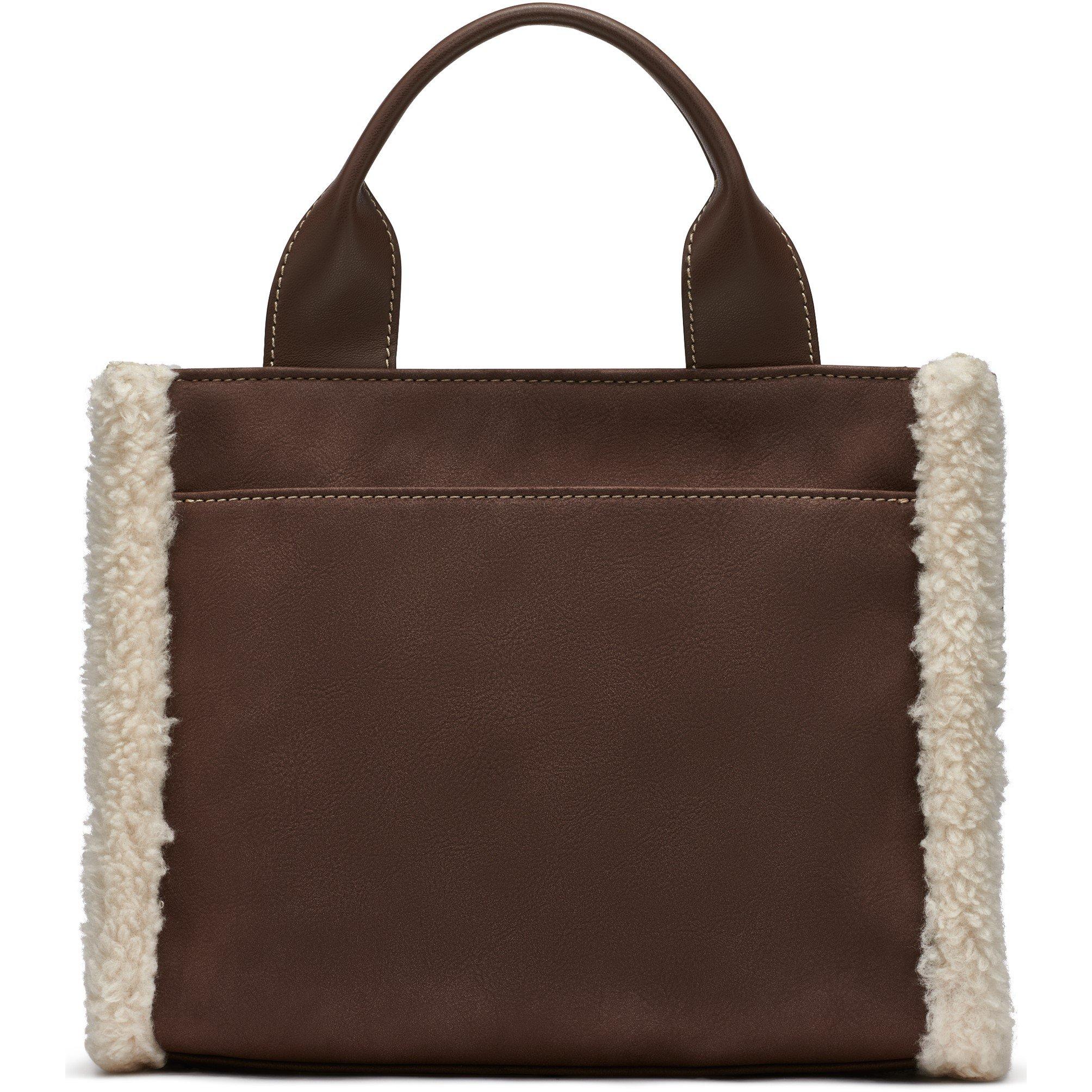 Suede - DKNY - Women's Hadlee Tote Bag - 4