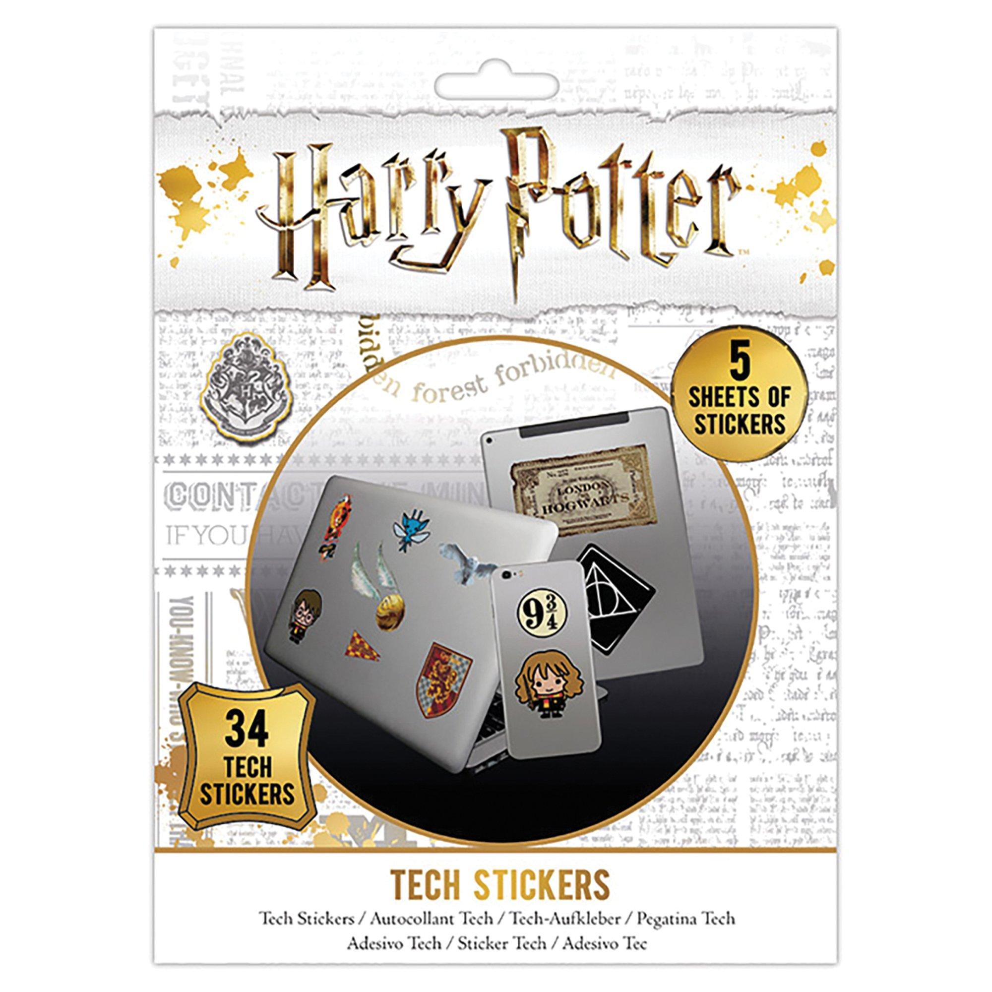 Harry Potter - Character - Harry Potter Core Artefacts Tech Stickers