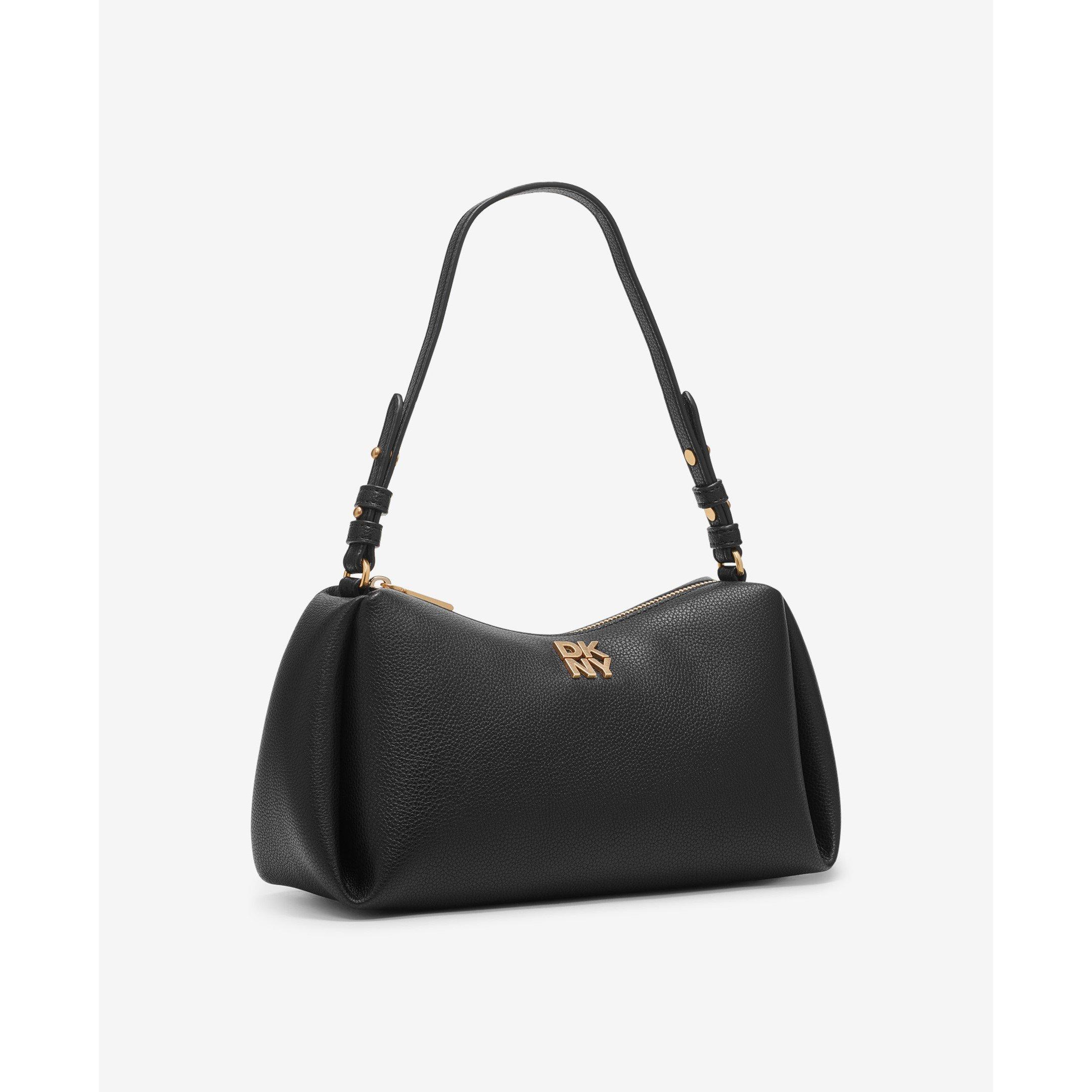 Negro - DKNY - Women's REMY Shoulder Bag - 2