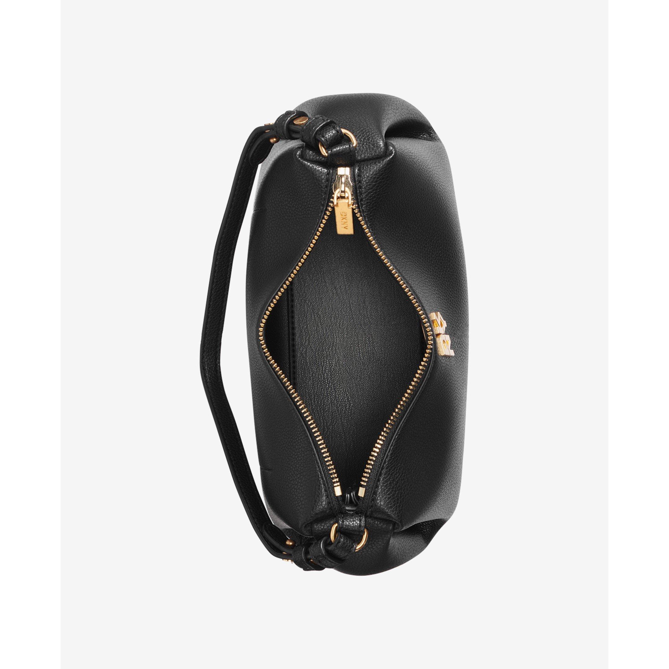 Negro - DKNY - Women's REMY Shoulder Bag - 3