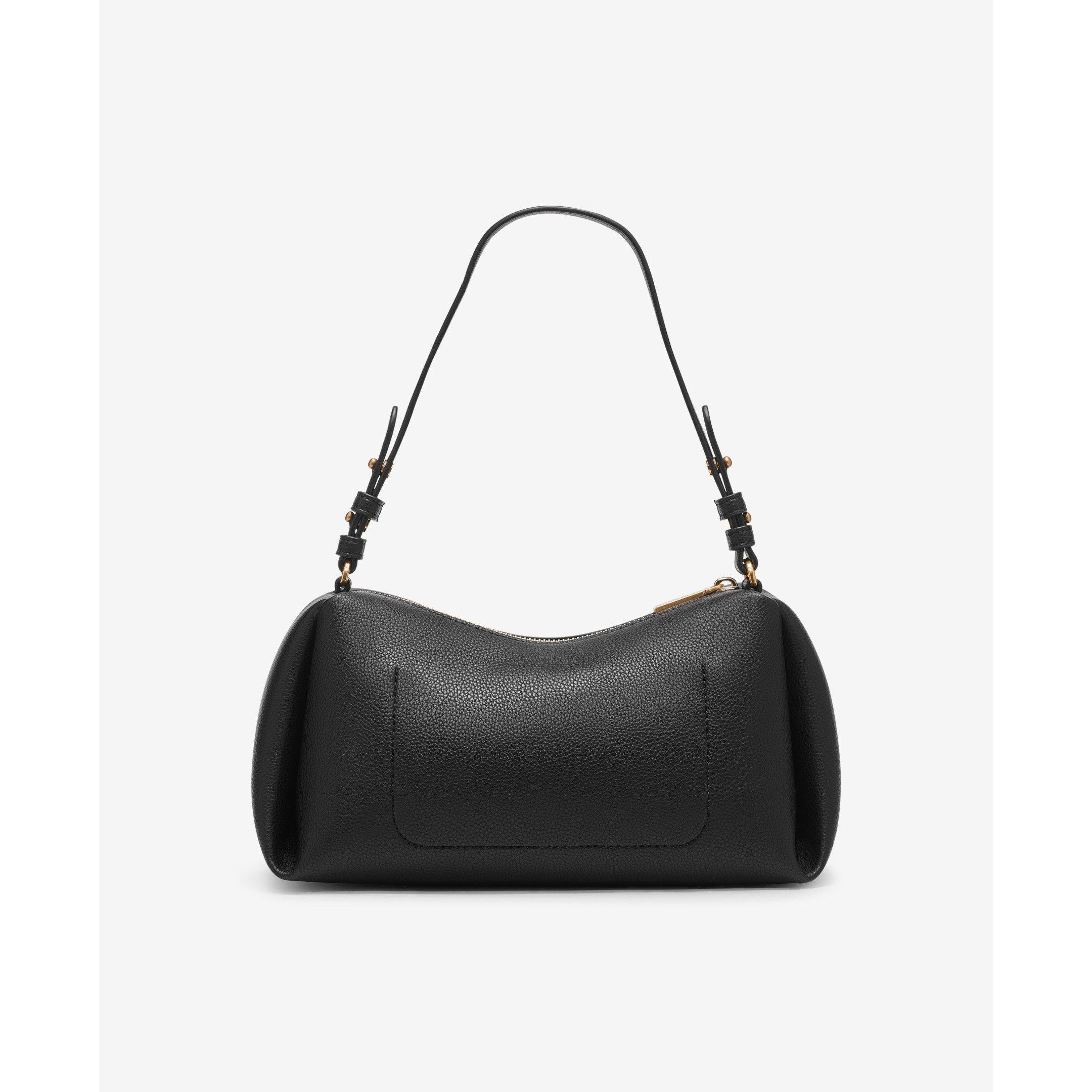 Negro - DKNY - Women's REMY Shoulder Bag - 4