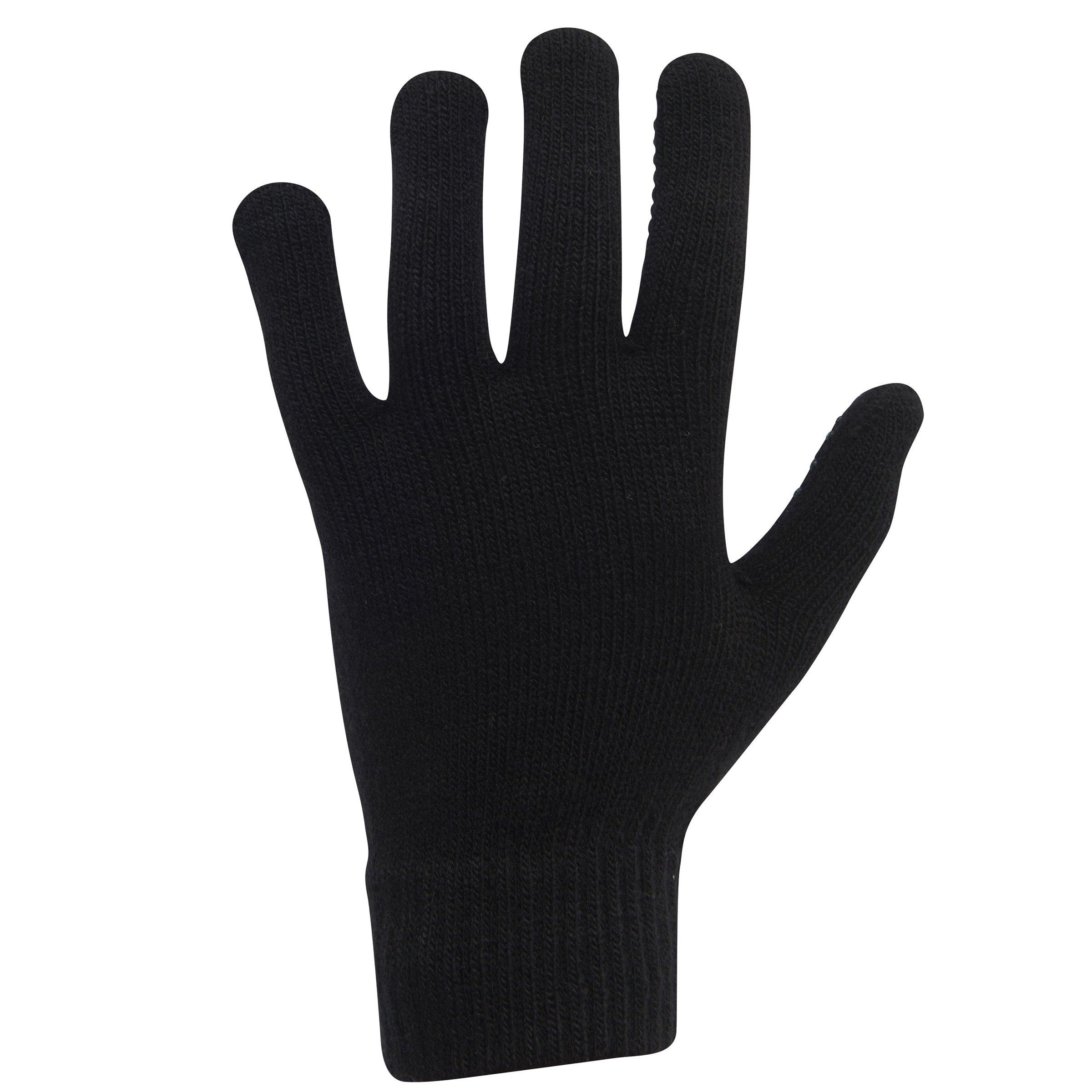 Dublin Magic Childrens Pimple Grip Gloves - One Size: Black Colour: Bl - Image 3