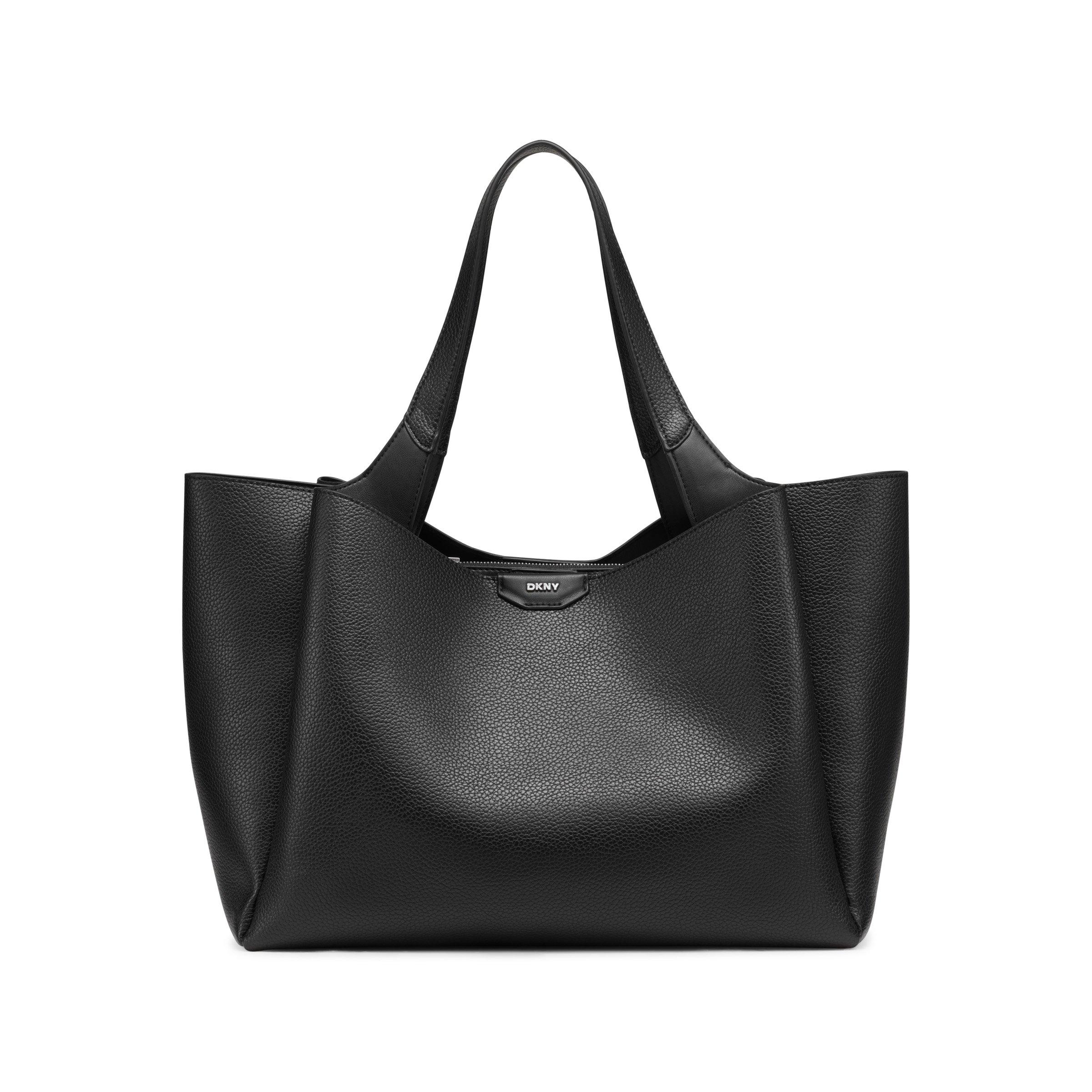 Black - DKNY - Women's Willa Tote Bags - 1