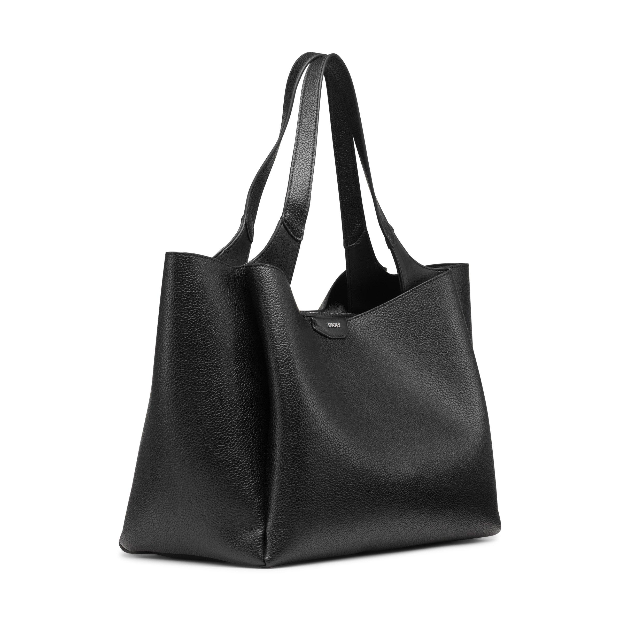 Black - DKNY - Women's Willa Tote Bags - 2