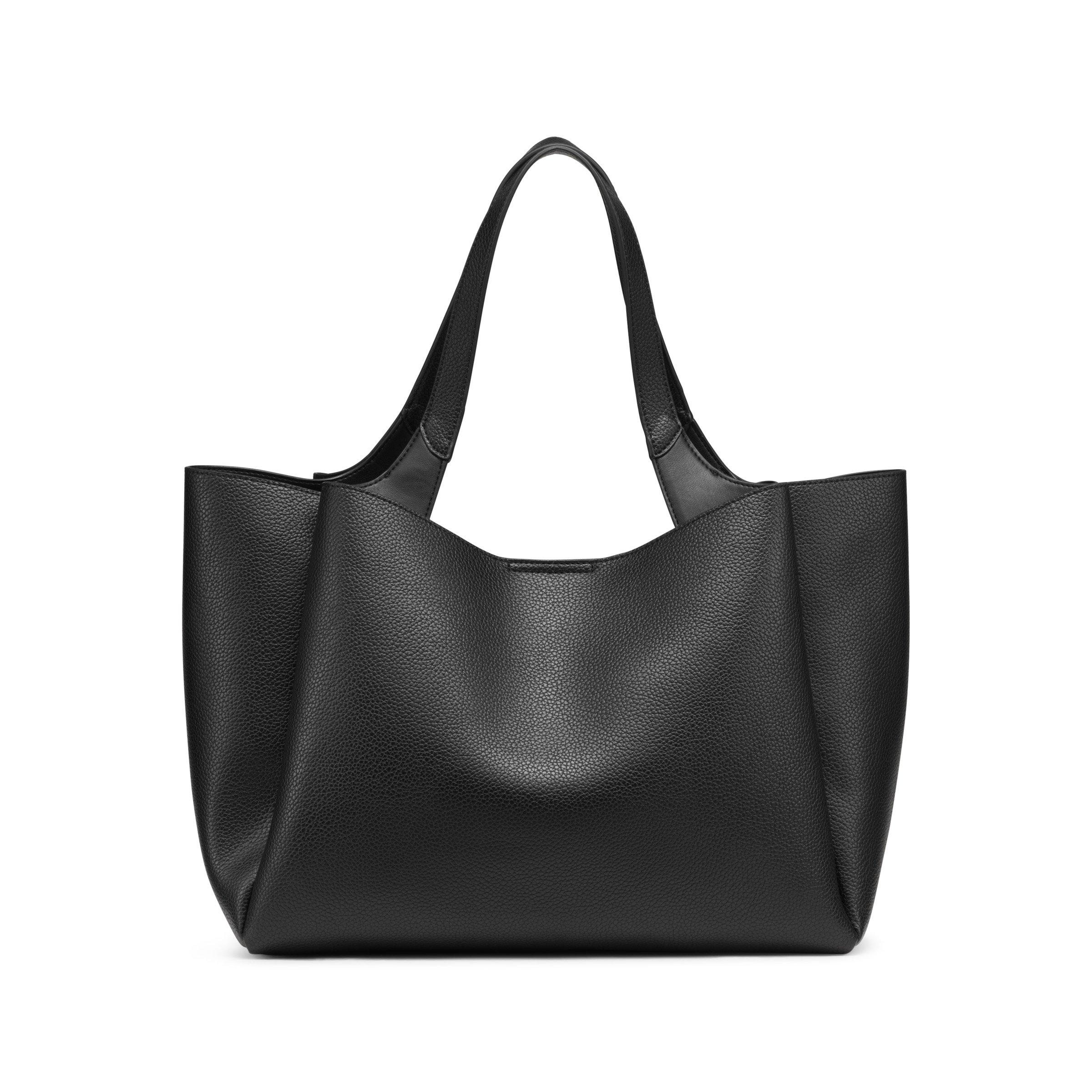Black - DKNY - Women's Willa Tote Bags - 4