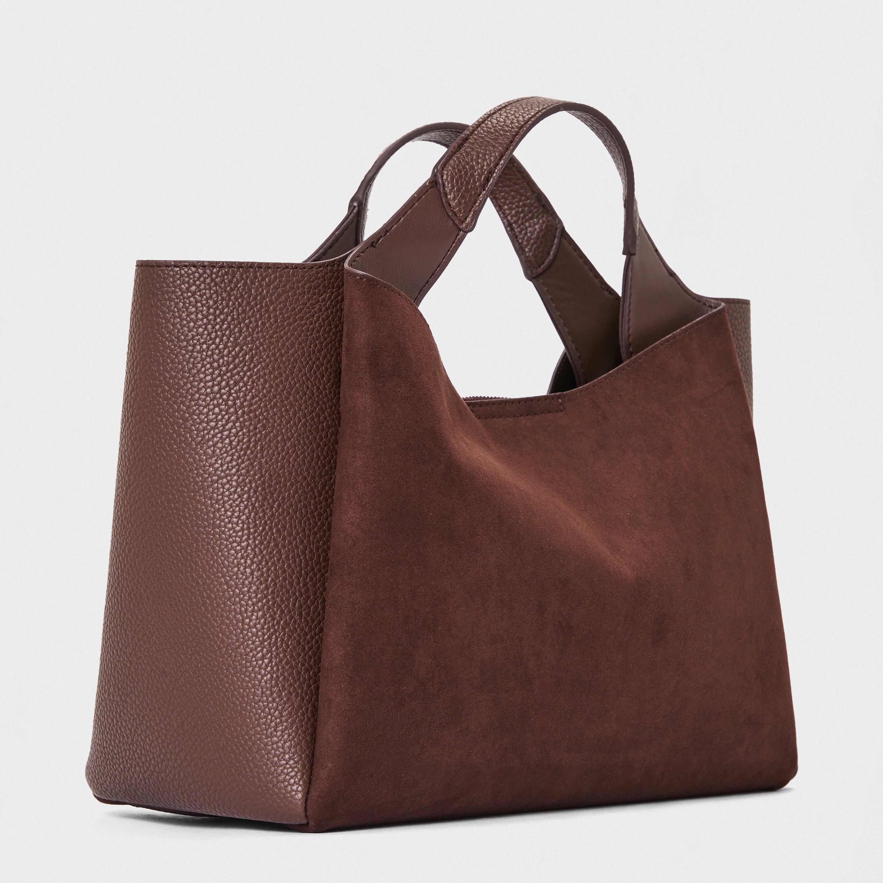 Suede - DKNY - Women's Willa Tote Bags - 2
