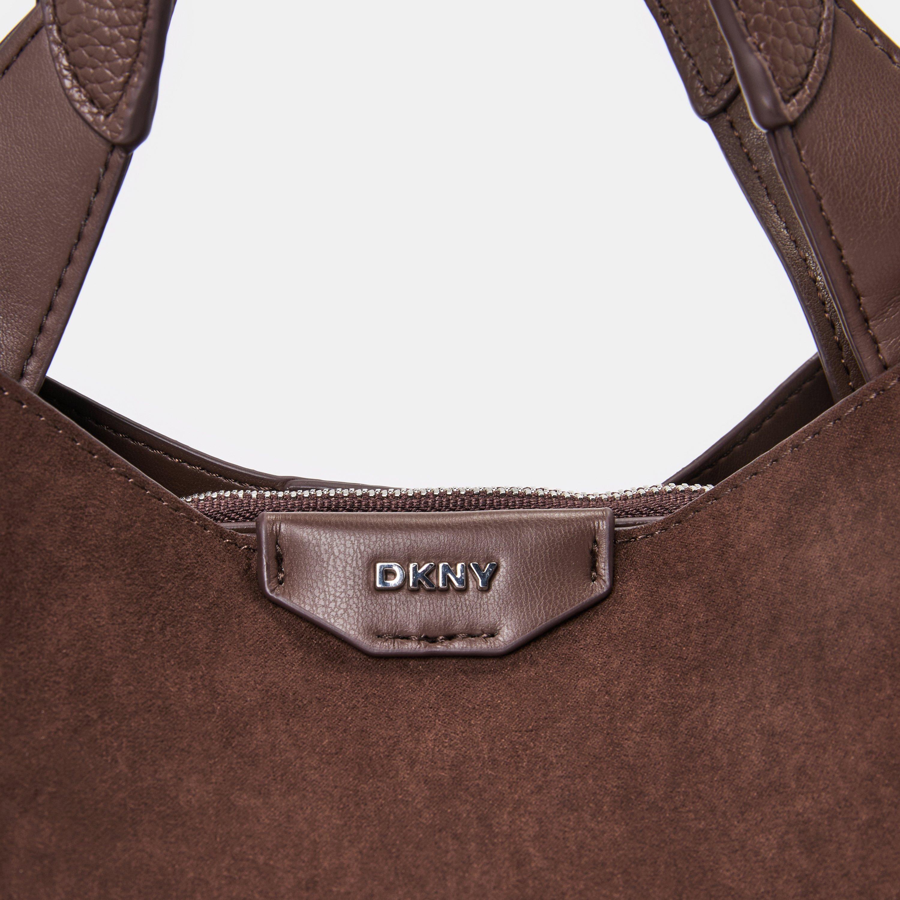 Suede - DKNY - Women's Willa Tote Bags - 3