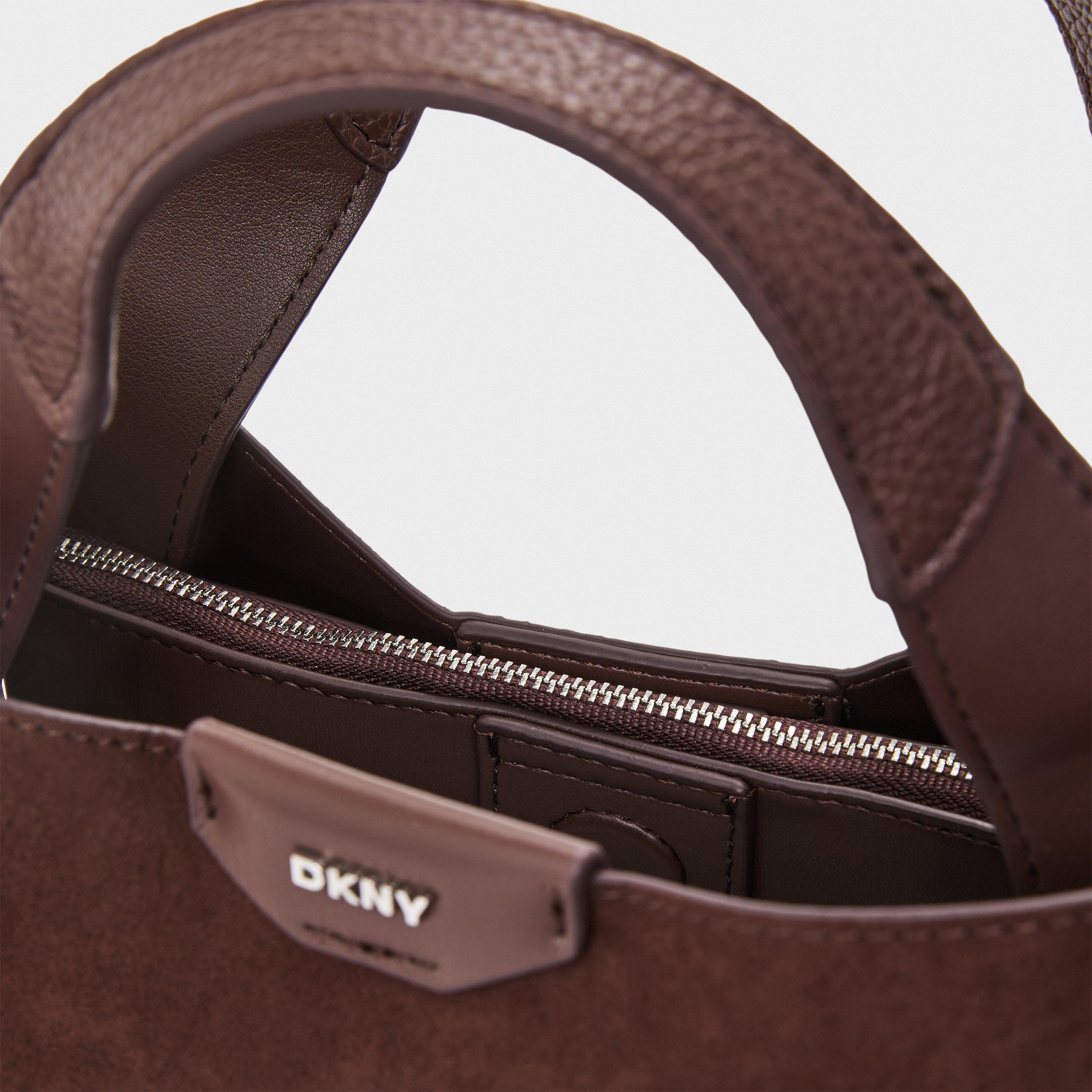 Suede - DKNY - Women's Willa Tote Bags - 4