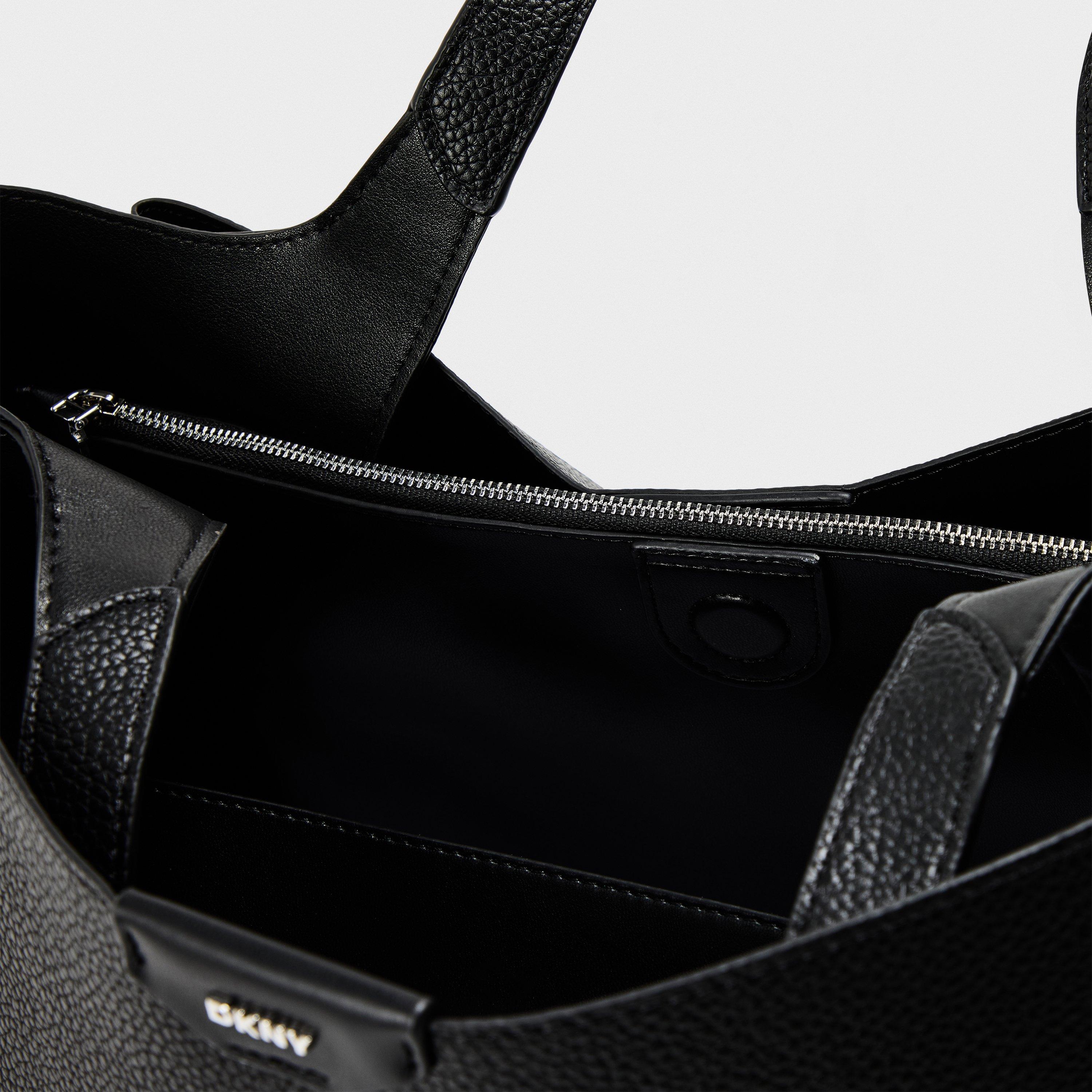 Black - DKNY - Women's WILLA Tote Bag - 4