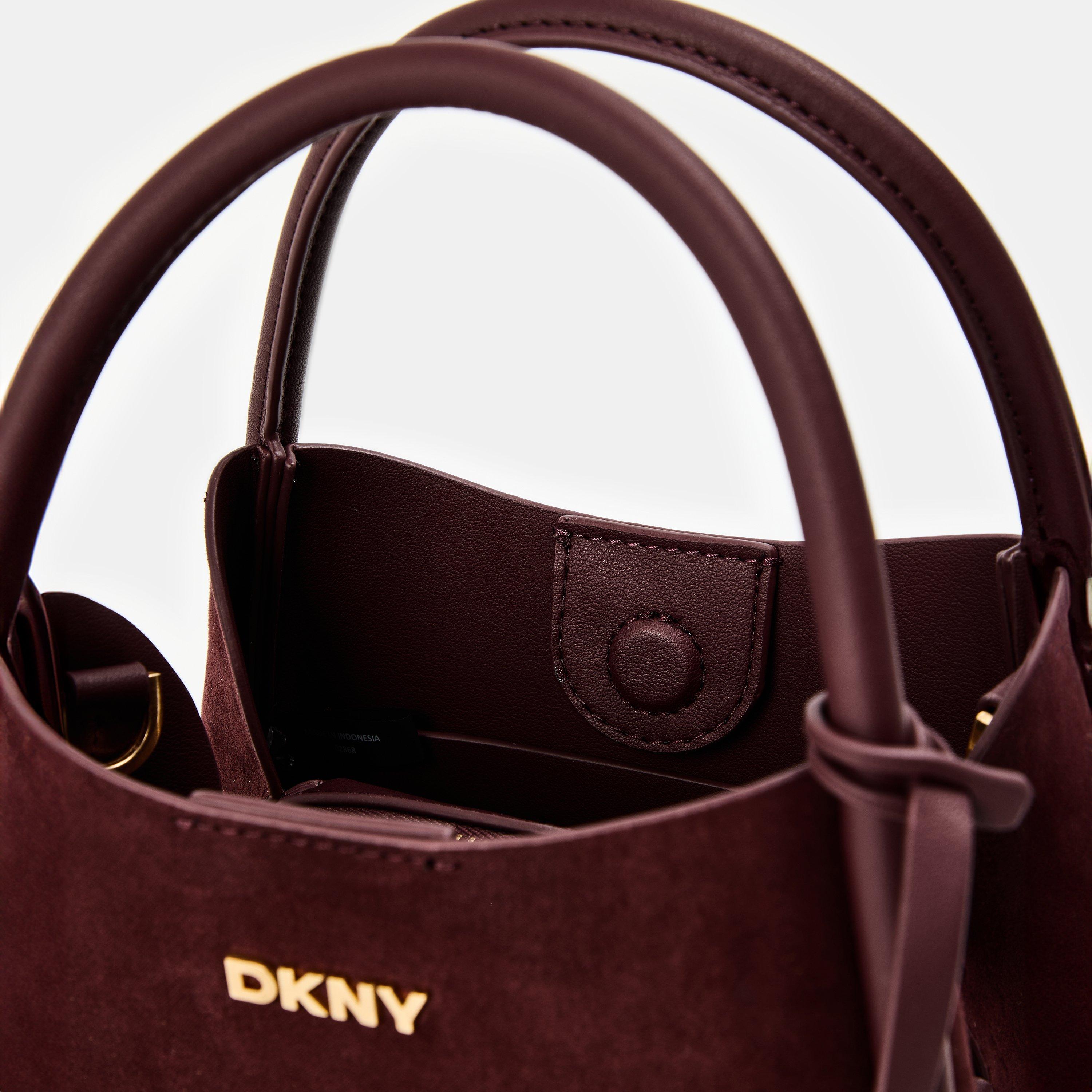 Burgundy - DKNY - Women's Capri Hobo Bag - 3
