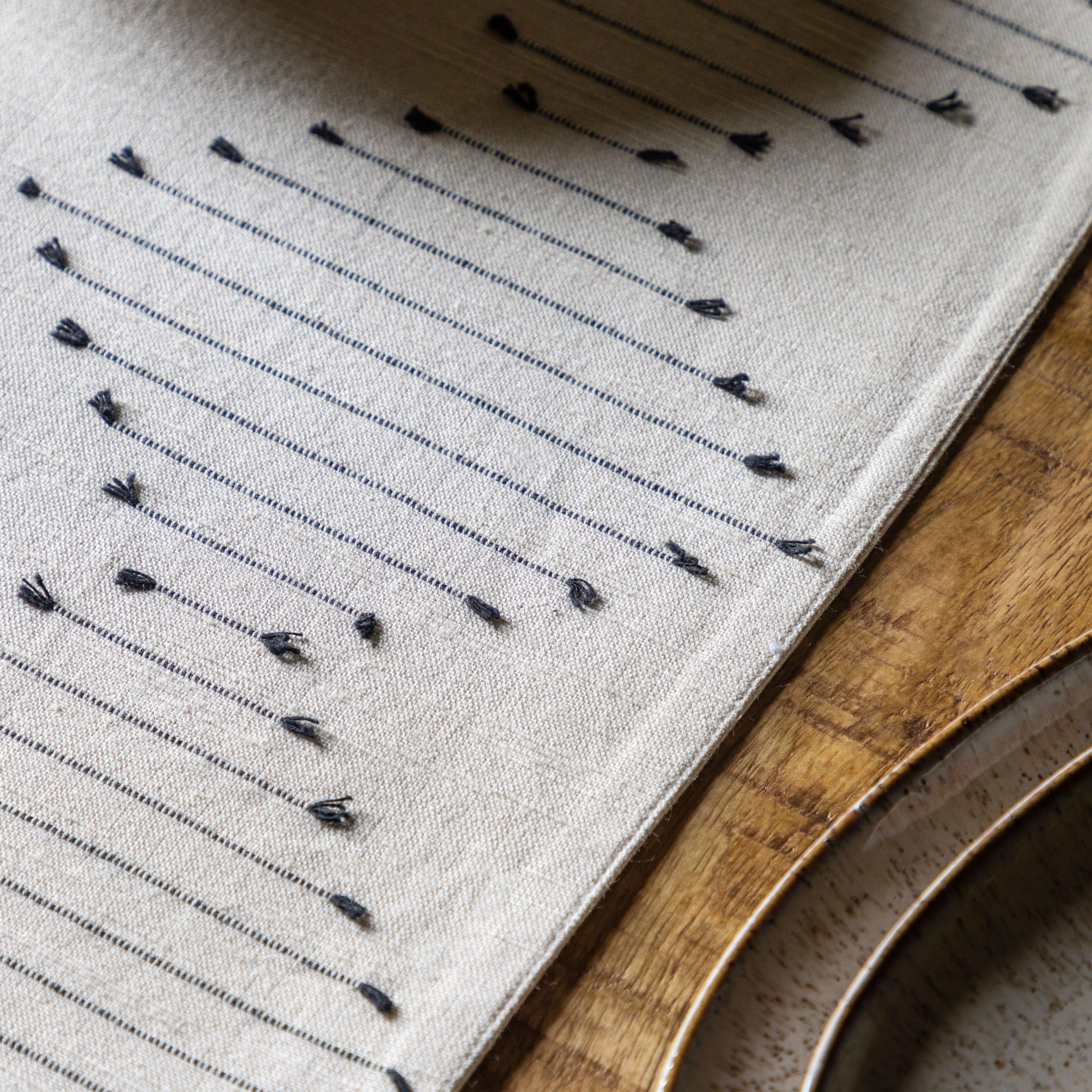 36 x 180 cm - Gallery - Diamond Weave Table Runner 360x1800mm - 2