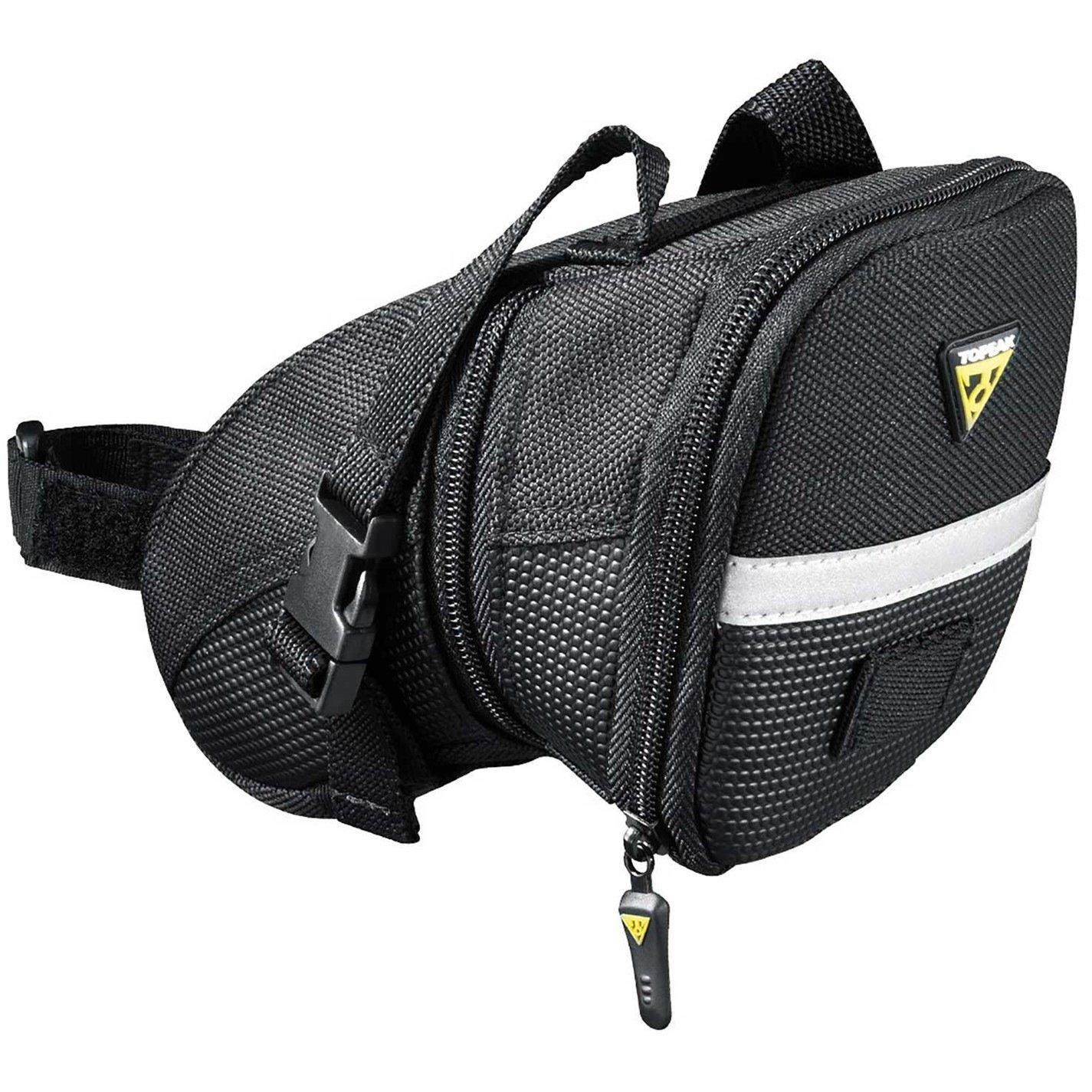 N/A - Topeak - Aero Wedge with Straps Medium - 1