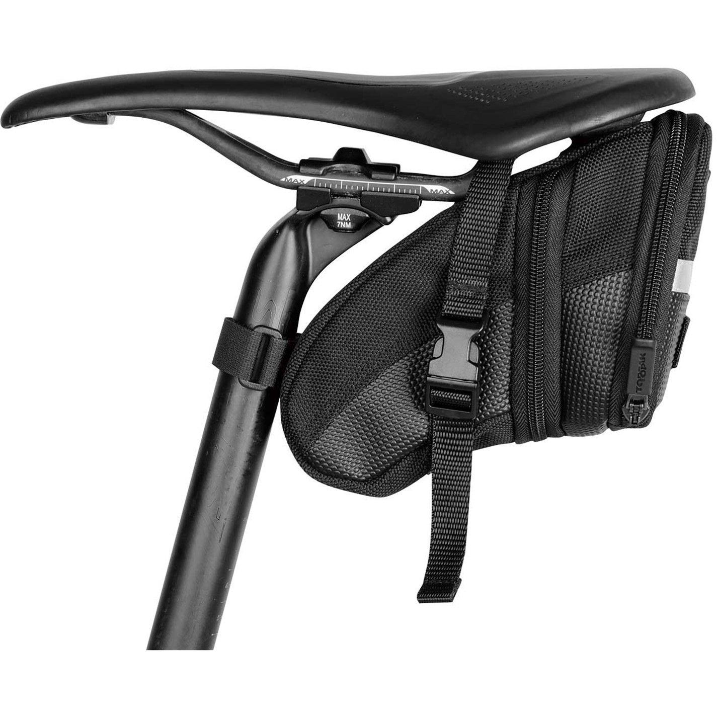 N/A - Topeak - Topeak Aero Wedge with Straps Medium - 2