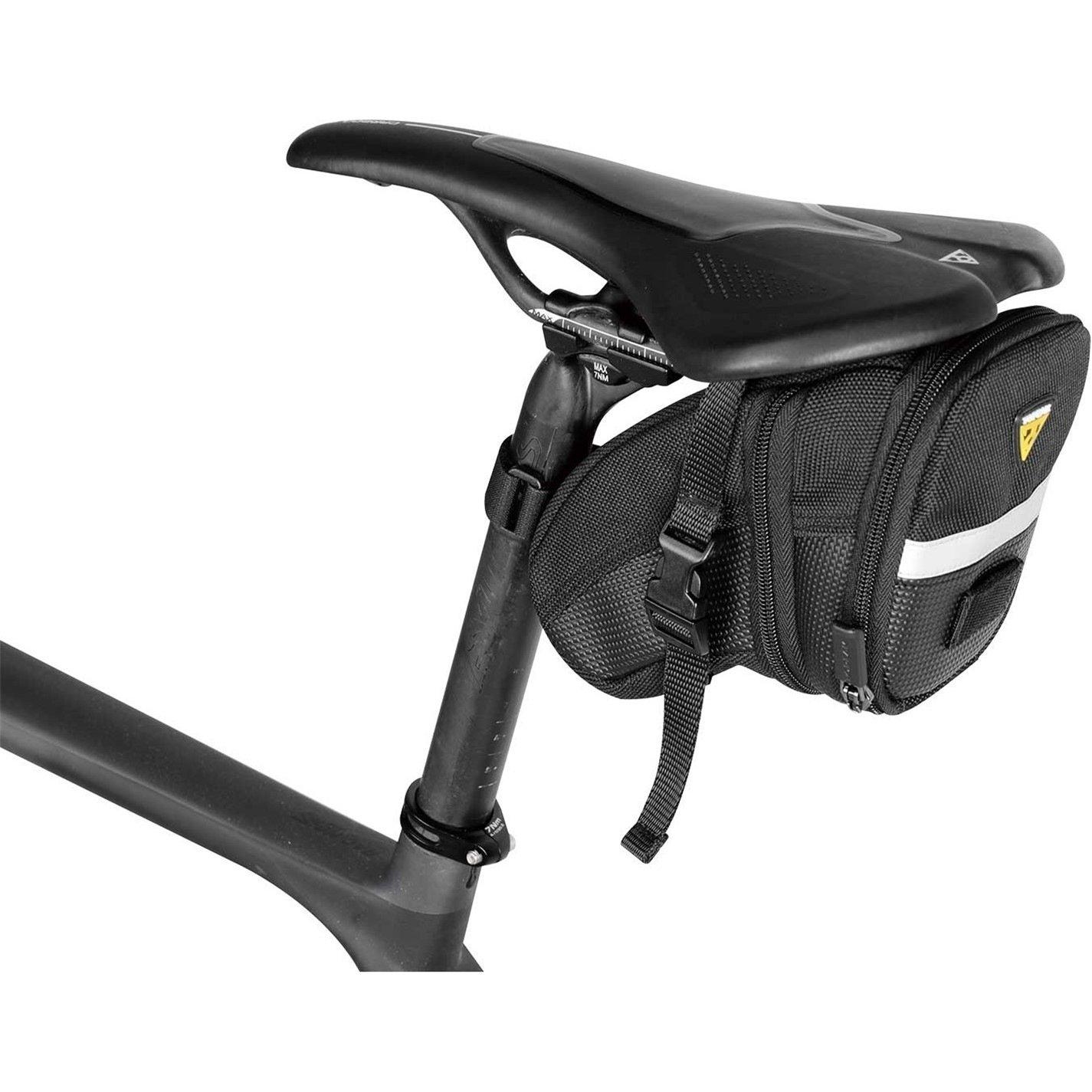 N/A - Topeak - Topeak Aero Wedge with Straps Medium - 3