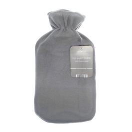 Country Club Hot Water Bottle with Everyday Plain Fleece Cover