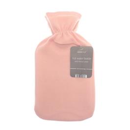 Country Club Hot Water Bottle with Everyday Plain Fleece Cover