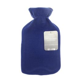 Country Club Hot Water Bottle with Everyday Plain Fleece Cover