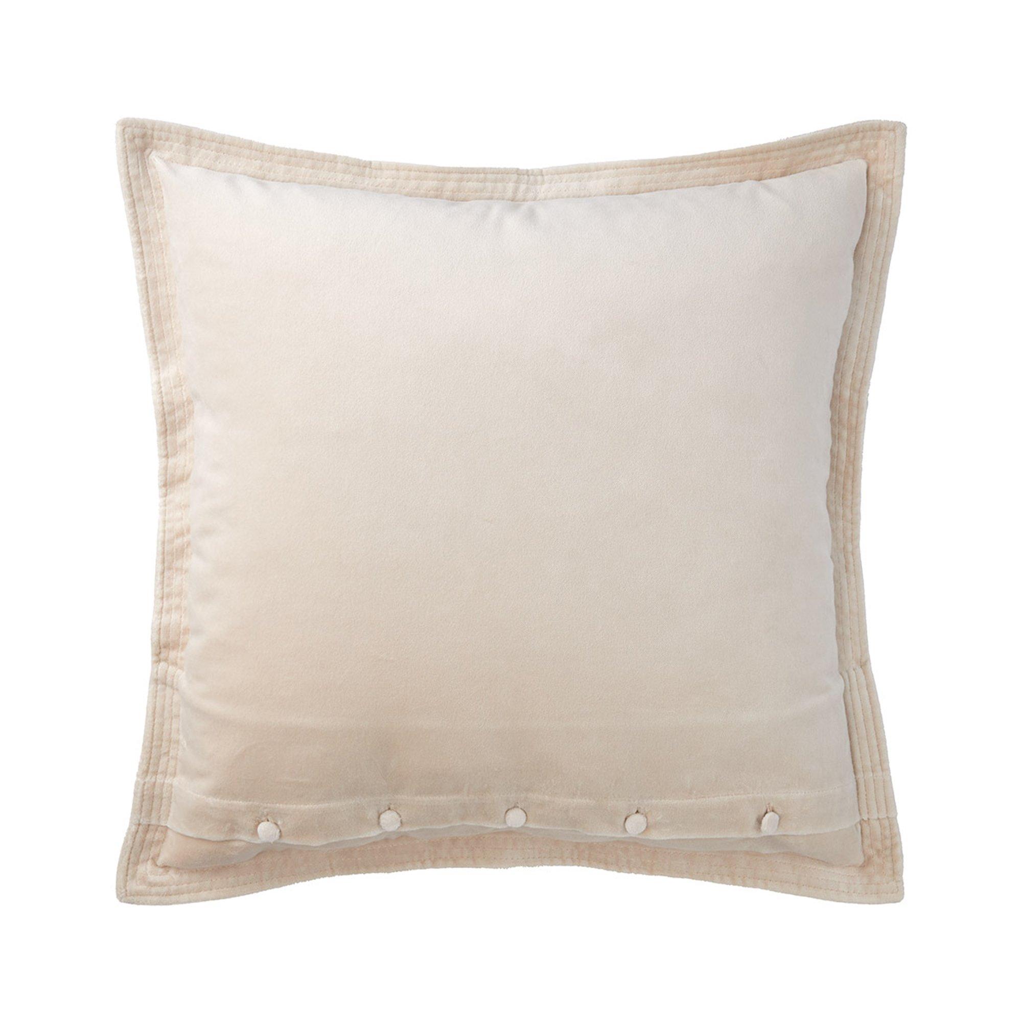 Sand - Ralph Lauren Home - C Velvet Cushion Cover - 2