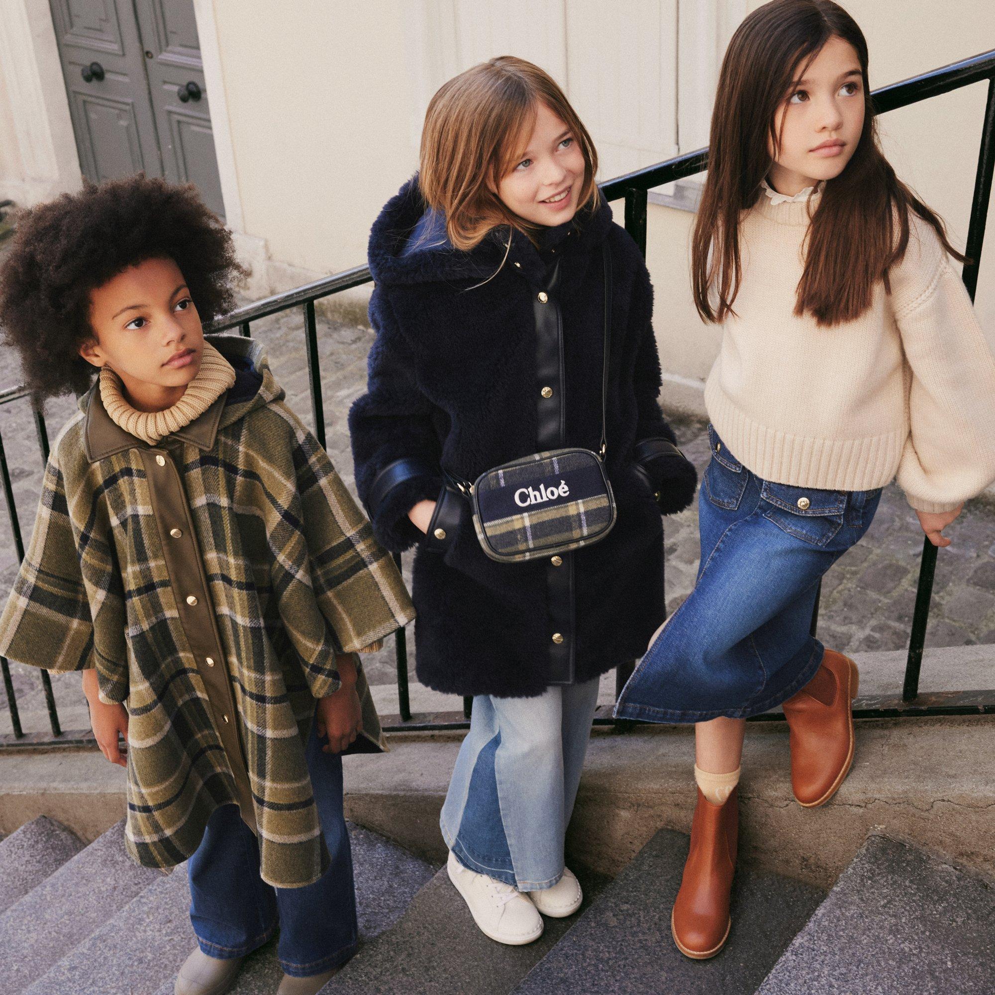 Tartan Z67 - Chloe - Kids' Logo Shoulder Bag - 4