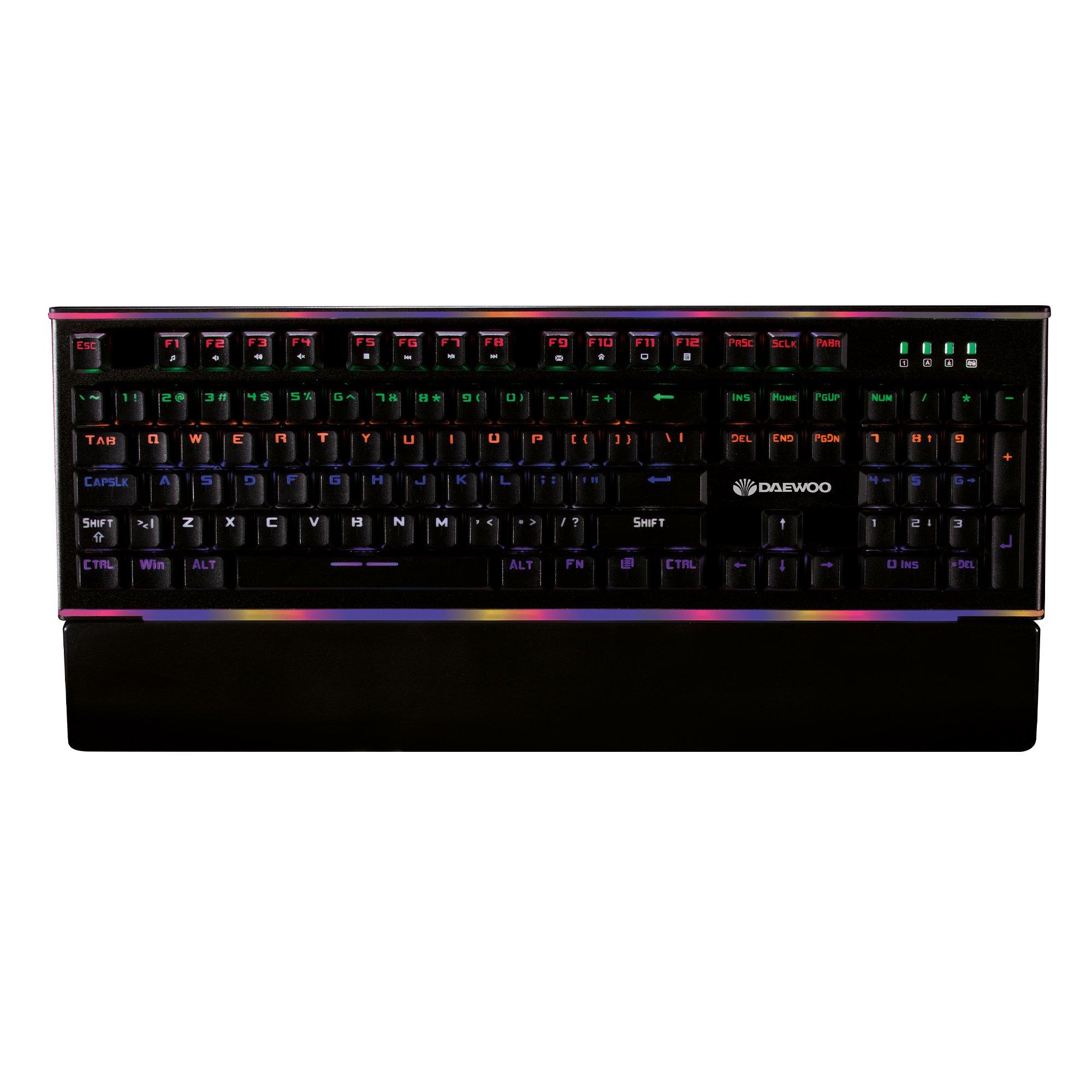 Black - Daewoo Electricals - Rainbow Mouse