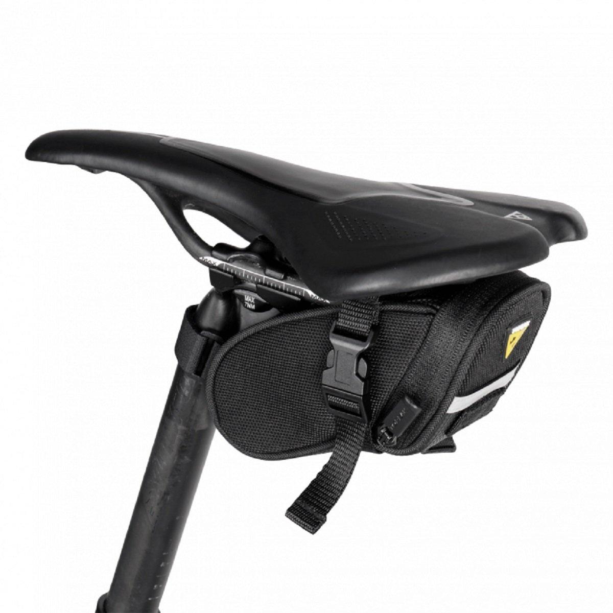 N/A - Topeak - Topeak Aero Wedge with Straps X Small - 3