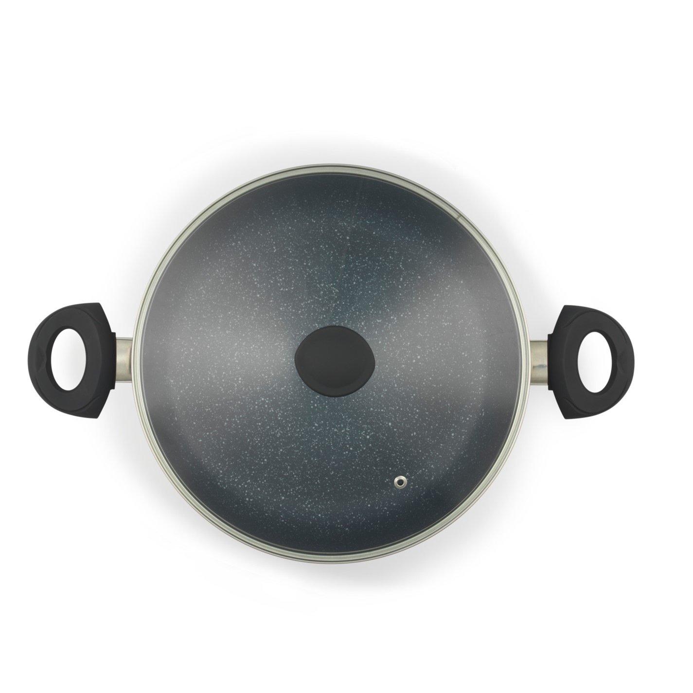 Grey - Russell Hobbs - 28cm Stone Stockpot 00 - 8