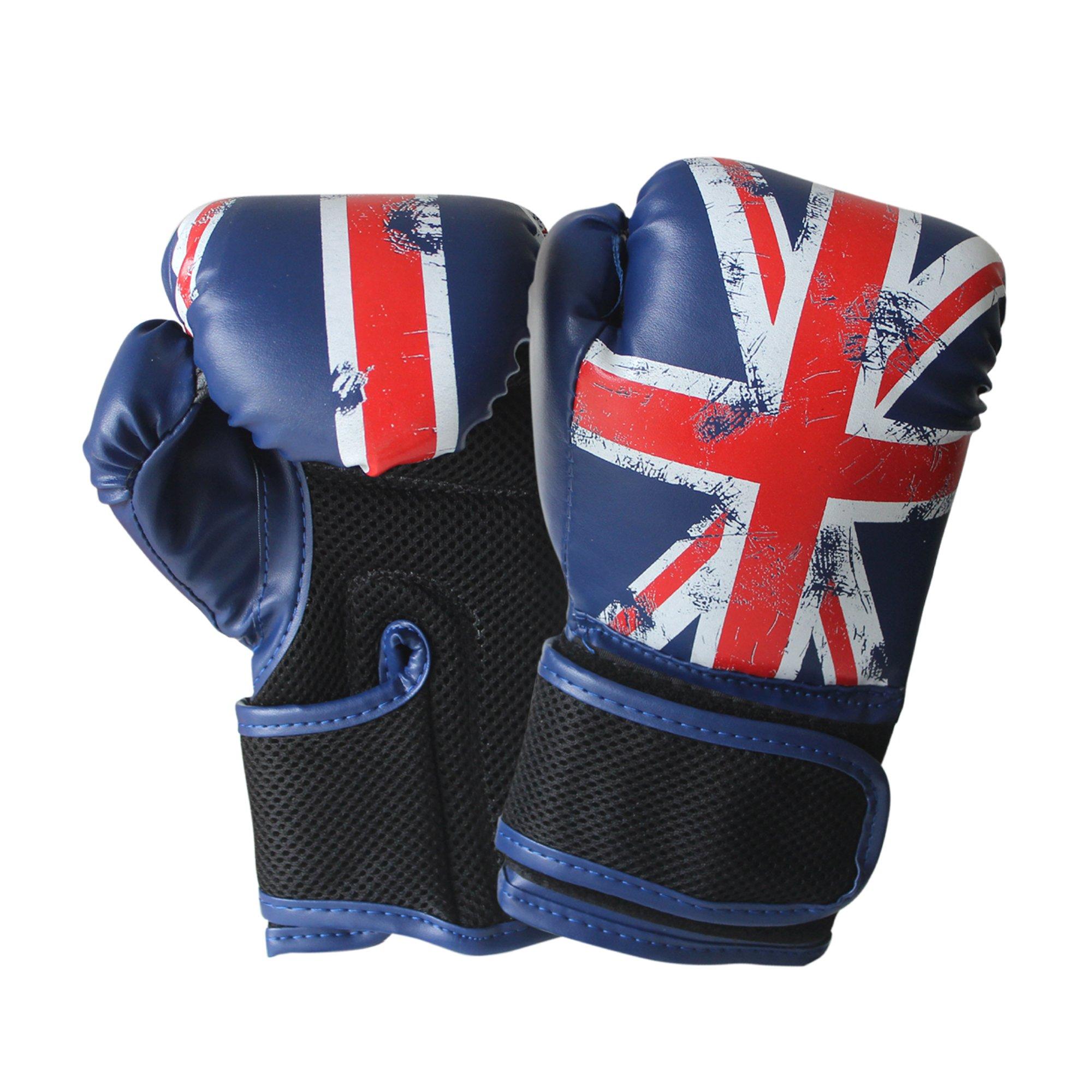 Blue/Red - Lonsdale - Limited Edition Boxing glove and Pad Set Juniors - 2