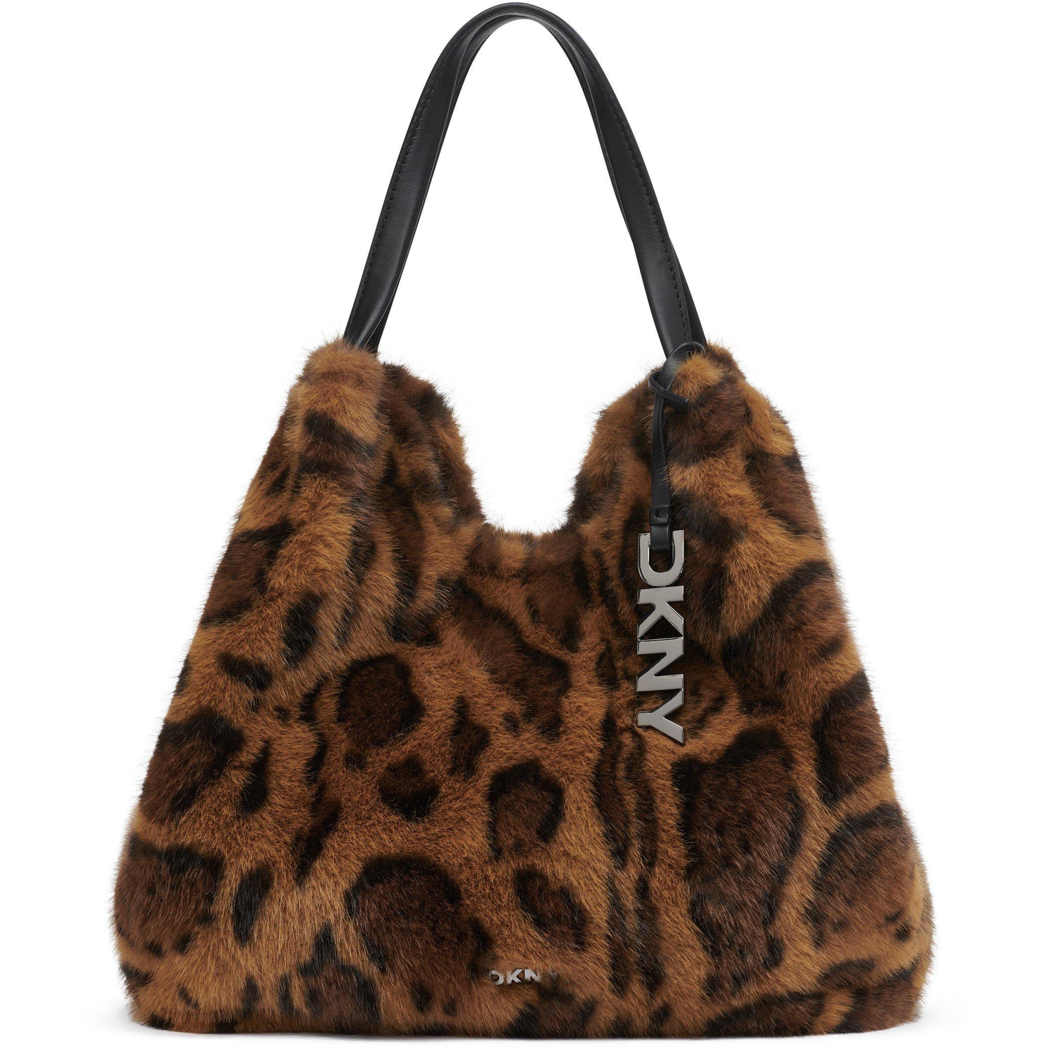 LEOPARD - DKNY - Women's Paula Tote Bag - 2