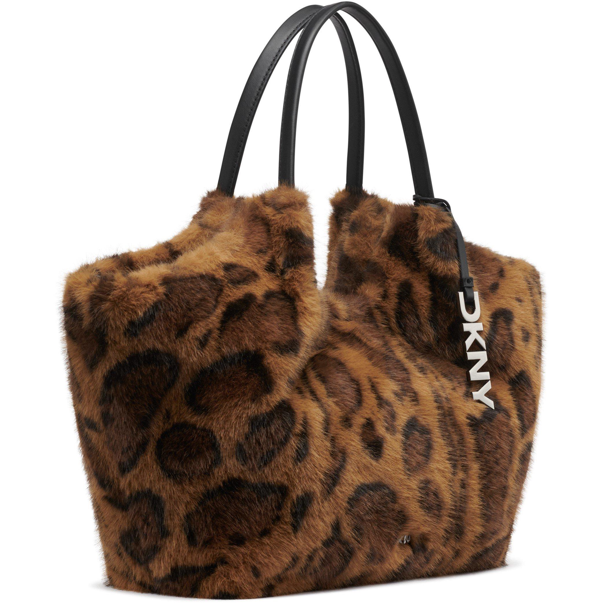 LEOPARD - DKNY - Women's Paula Tote Bag - 3