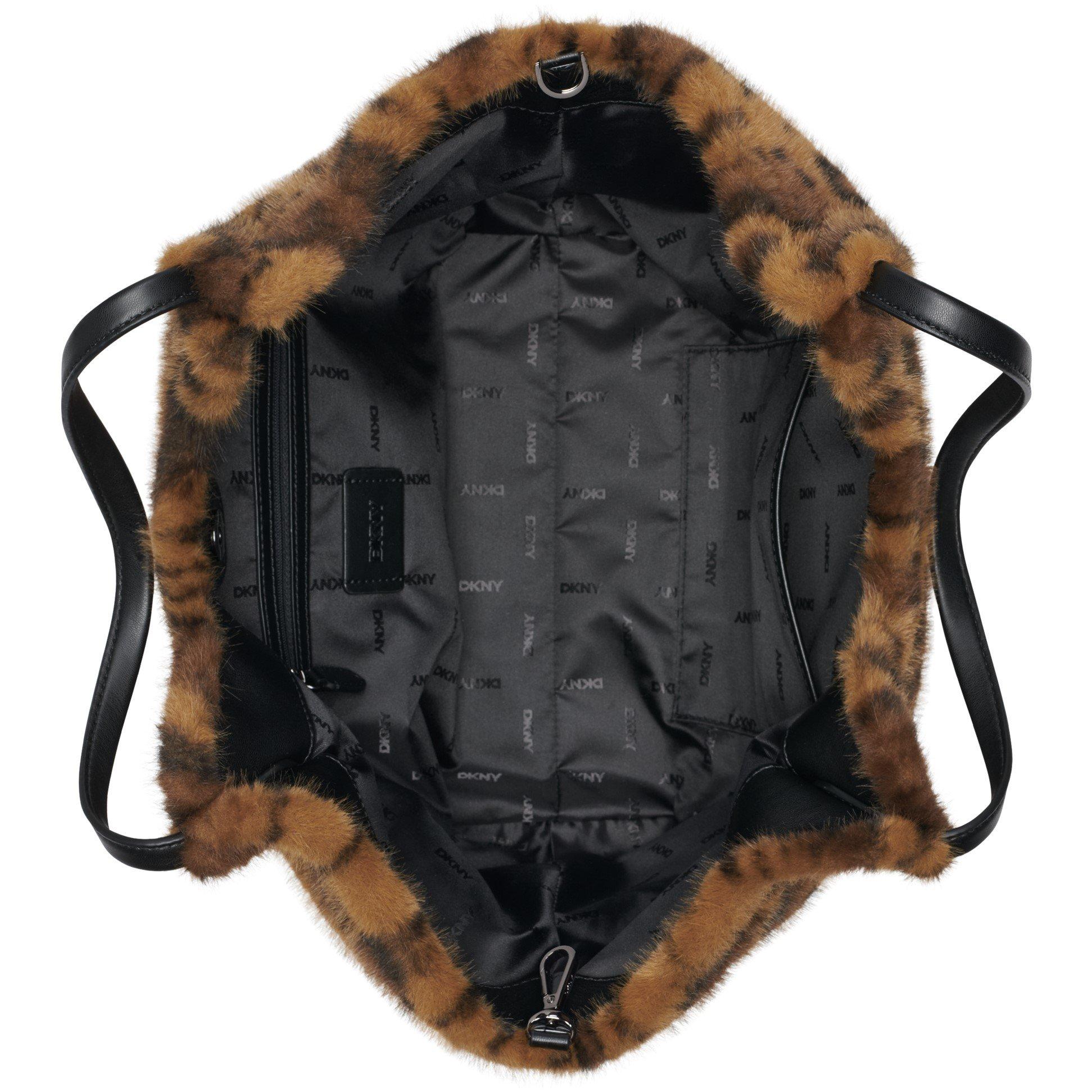 LEOPARD - DKNY - Women's Paula Tote Bag - 4