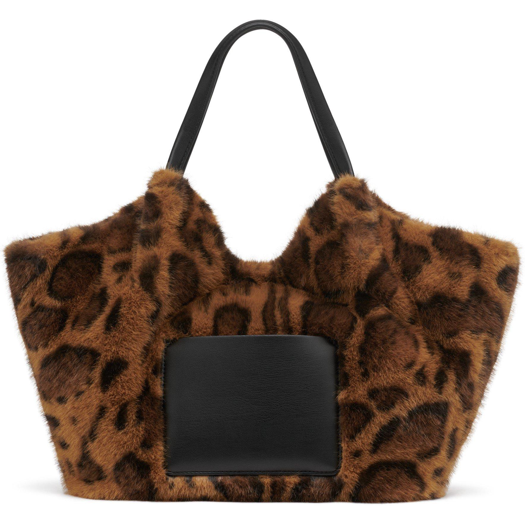 DKNY PAULA LG - Shopping bag - mink/grigio talpa