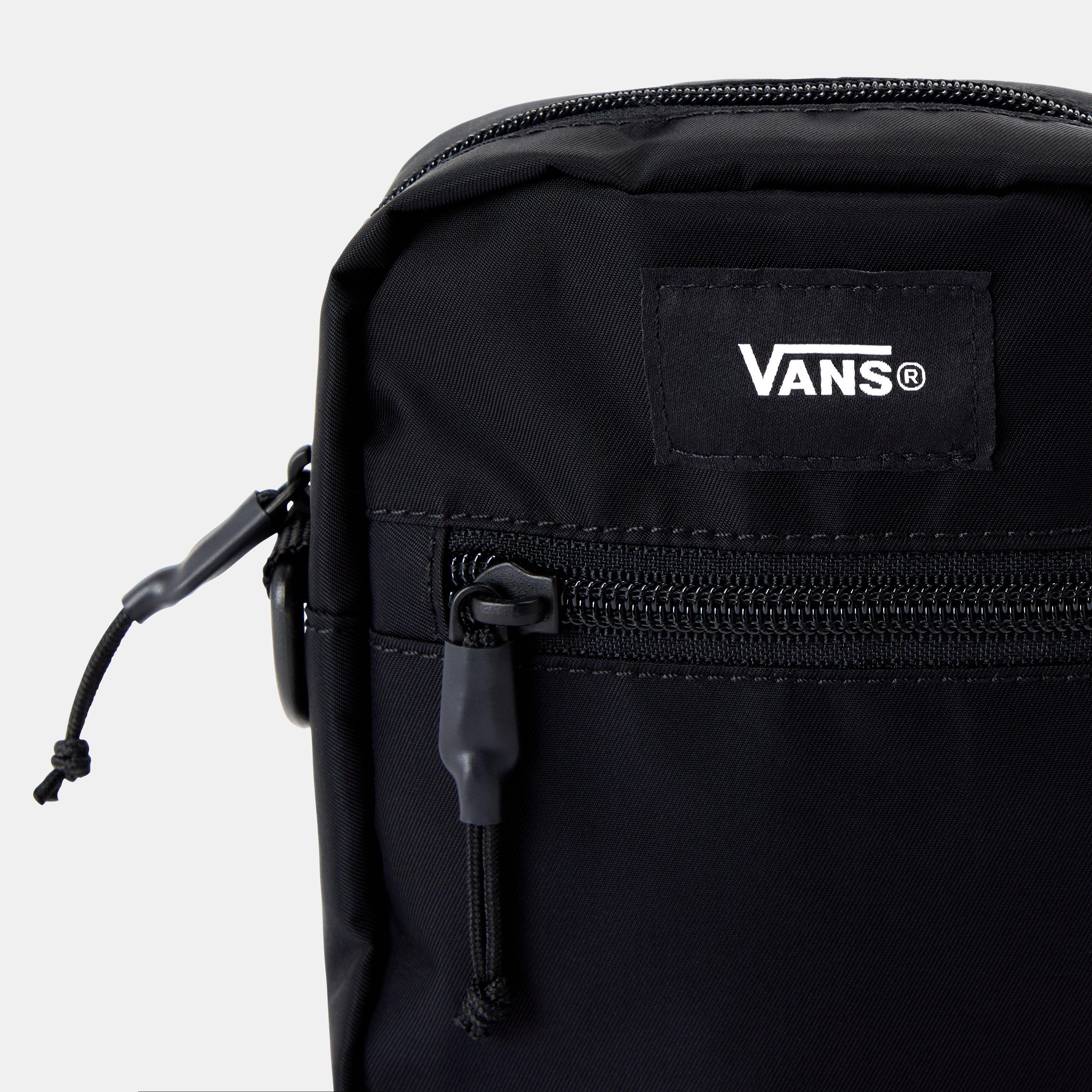 Crna - Vans - Bail Black Cross Body Bag - 3