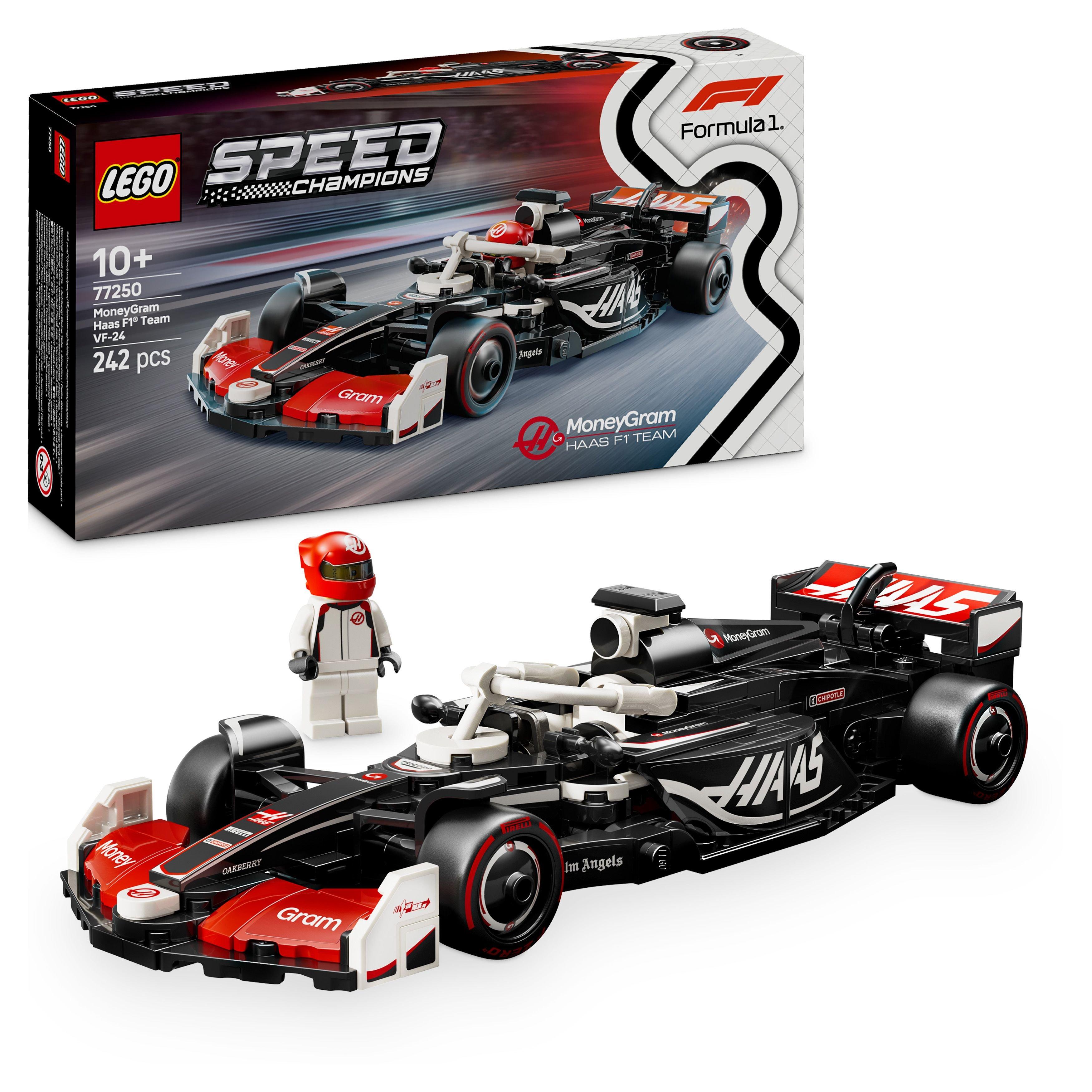 みなと LEGO | LEGO Speed Champions 77250 MoneyGram Haas F1 Team VF-24