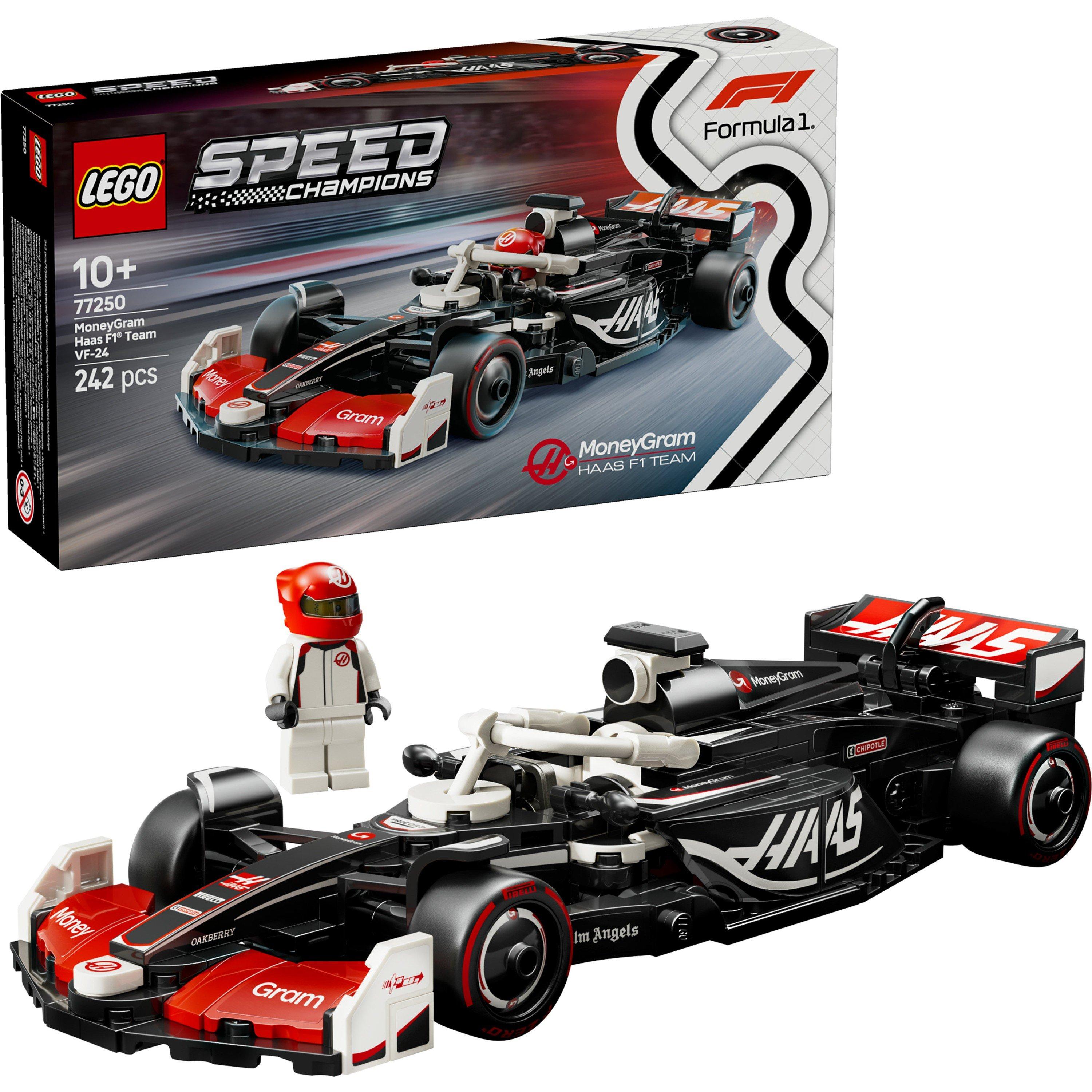 F1 Haas VF-24 - LEGO - Speed Champions 77250 MoneyGram Haas F1 Team VF-24 Race Car - 1