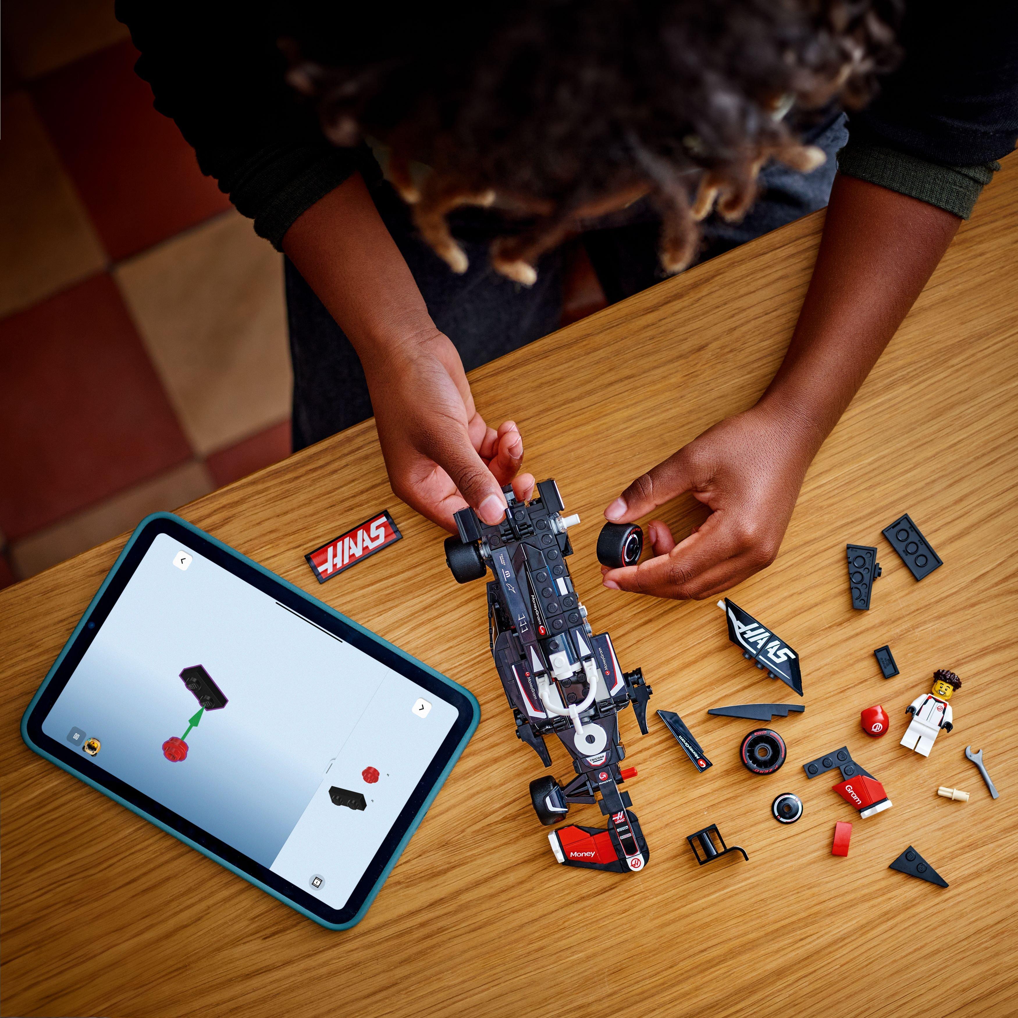 F1 Haas VF-24 - LEGO - LEGO Speed Champions 77250 MoneyGram Haas F1 Team VF-24 Race Car - 2