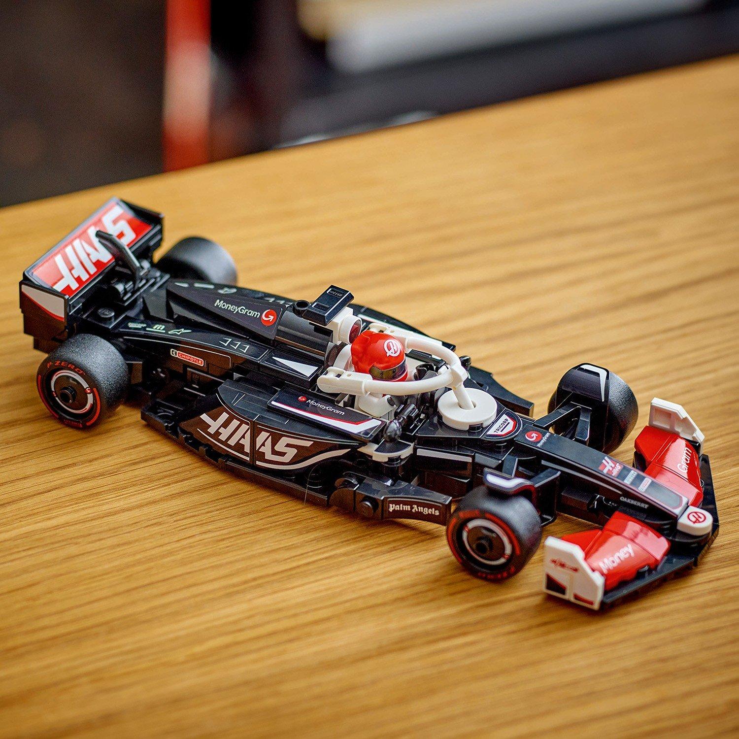 F1 Haas VF-24 - LEGO - Speed Champions 77250 MoneyGram Haas F1 Team VF-24 Race Car - 11