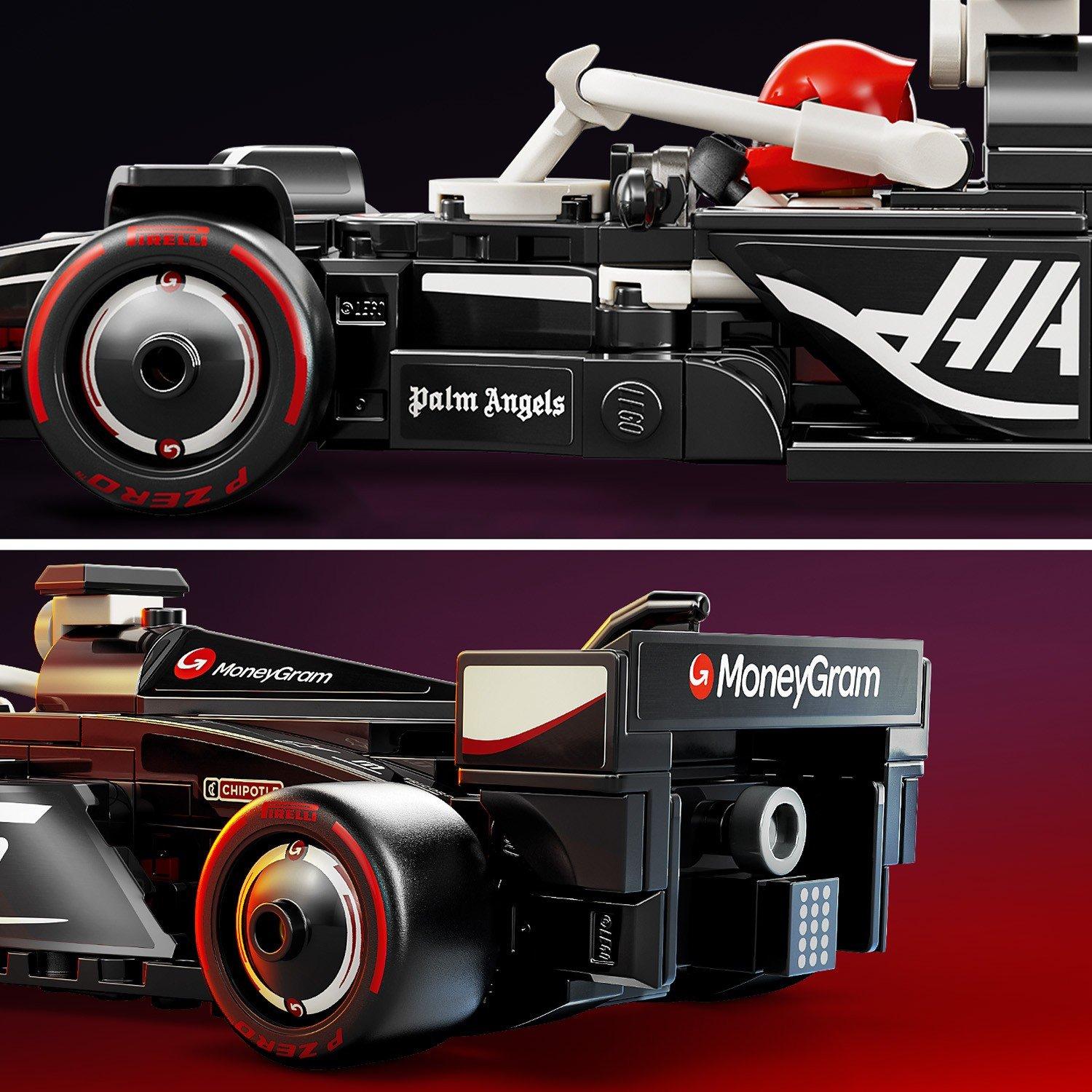 F1 Haas VF-24 - LEGO - Speed Champions 77250 MoneyGram Haas F1 Team VF-24 Race Car - 12