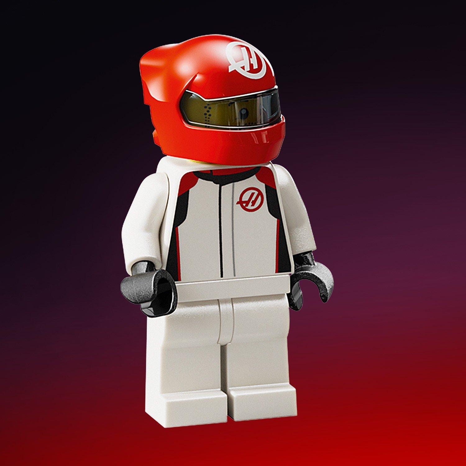 F1 Haas VF-24 - LEGO - Speed Champions 77250 MoneyGram Haas F1 Team VF-24 Race Car - 13