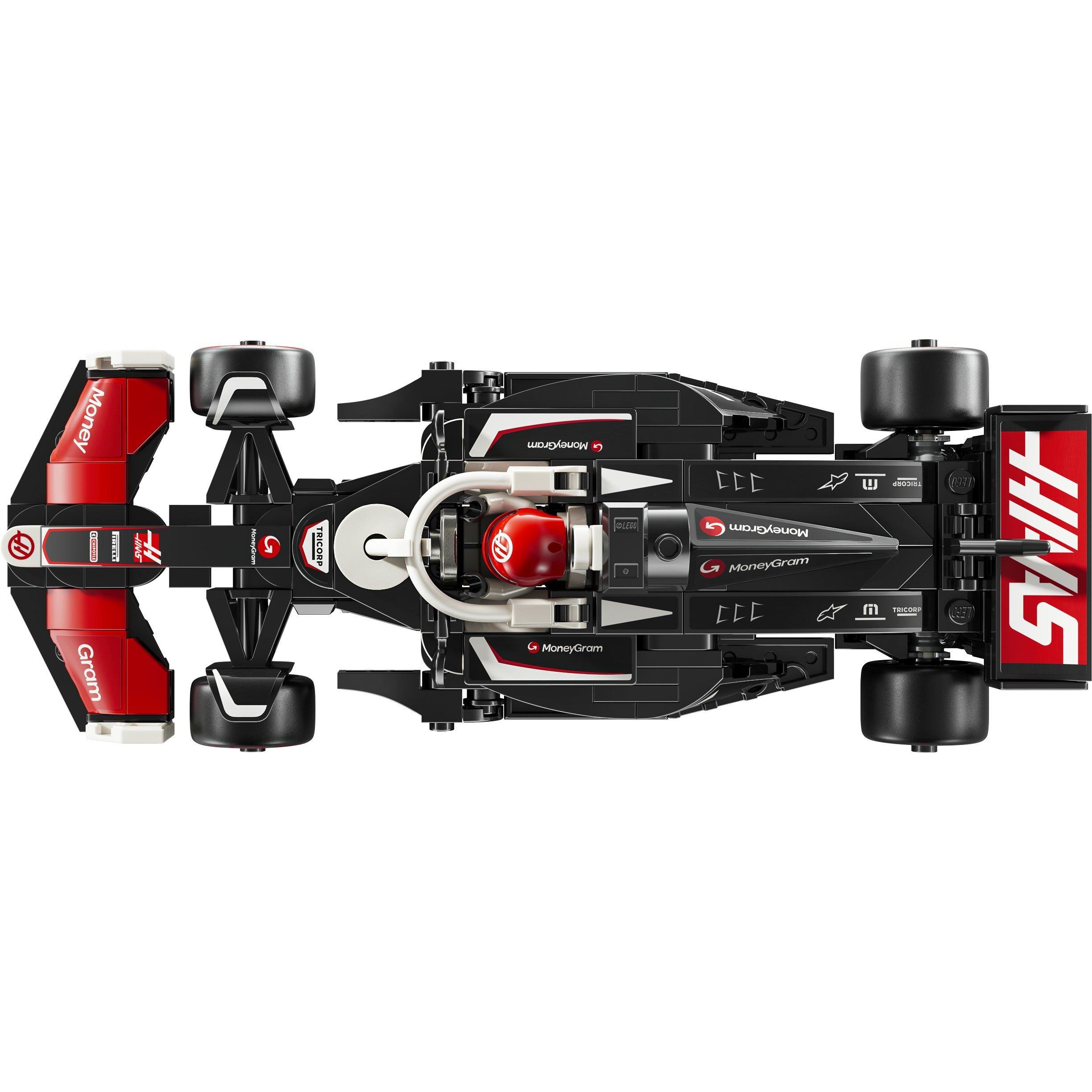 F1 Haas VF-24 - LEGO - Speed Champions 77250 MoneyGram Haas F1 Team VF-24 Race Car - 15