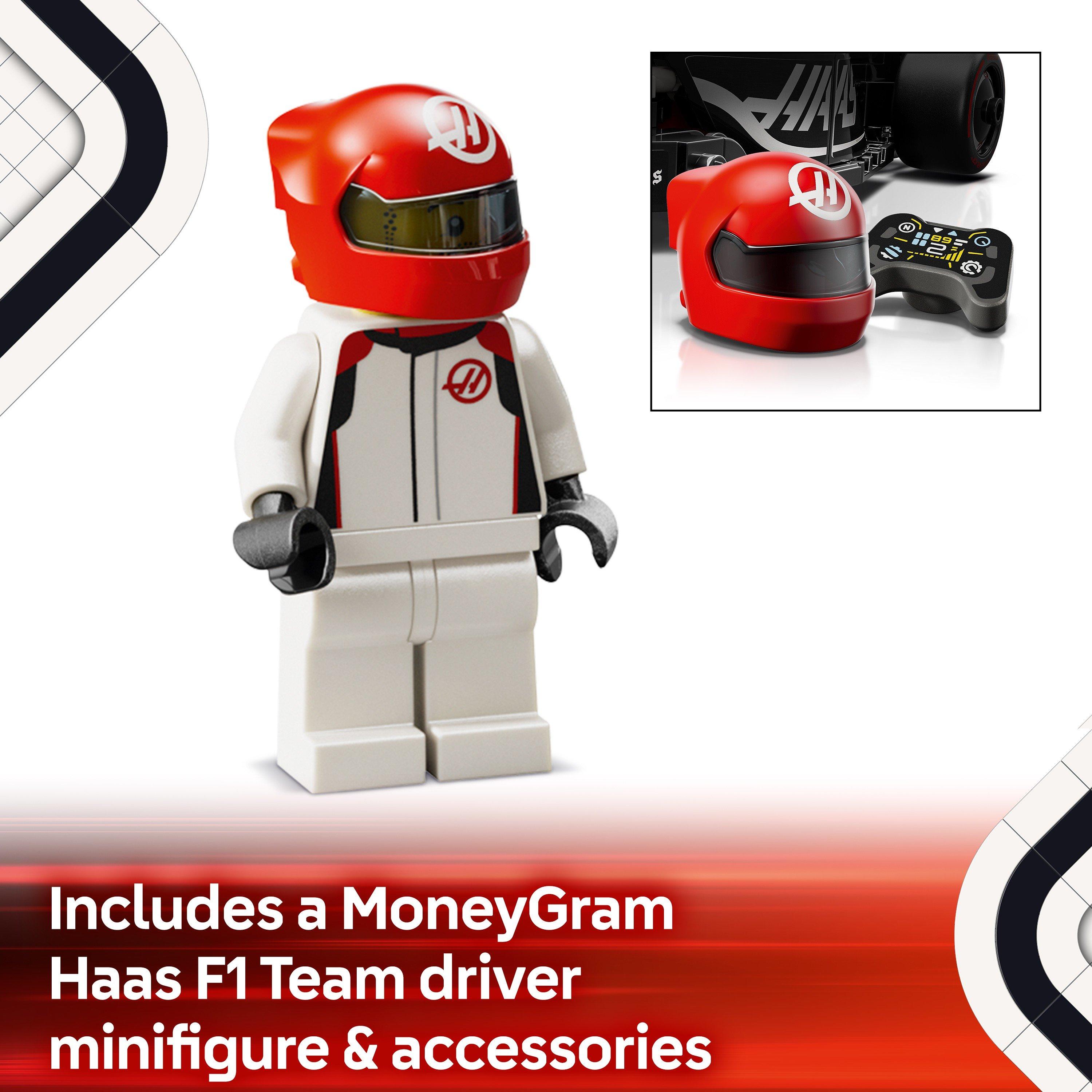 F1 Haas VF-24 - LEGO - Speed Champions 77250 MoneyGram Haas F1 Team VF-24 Race Car - 5