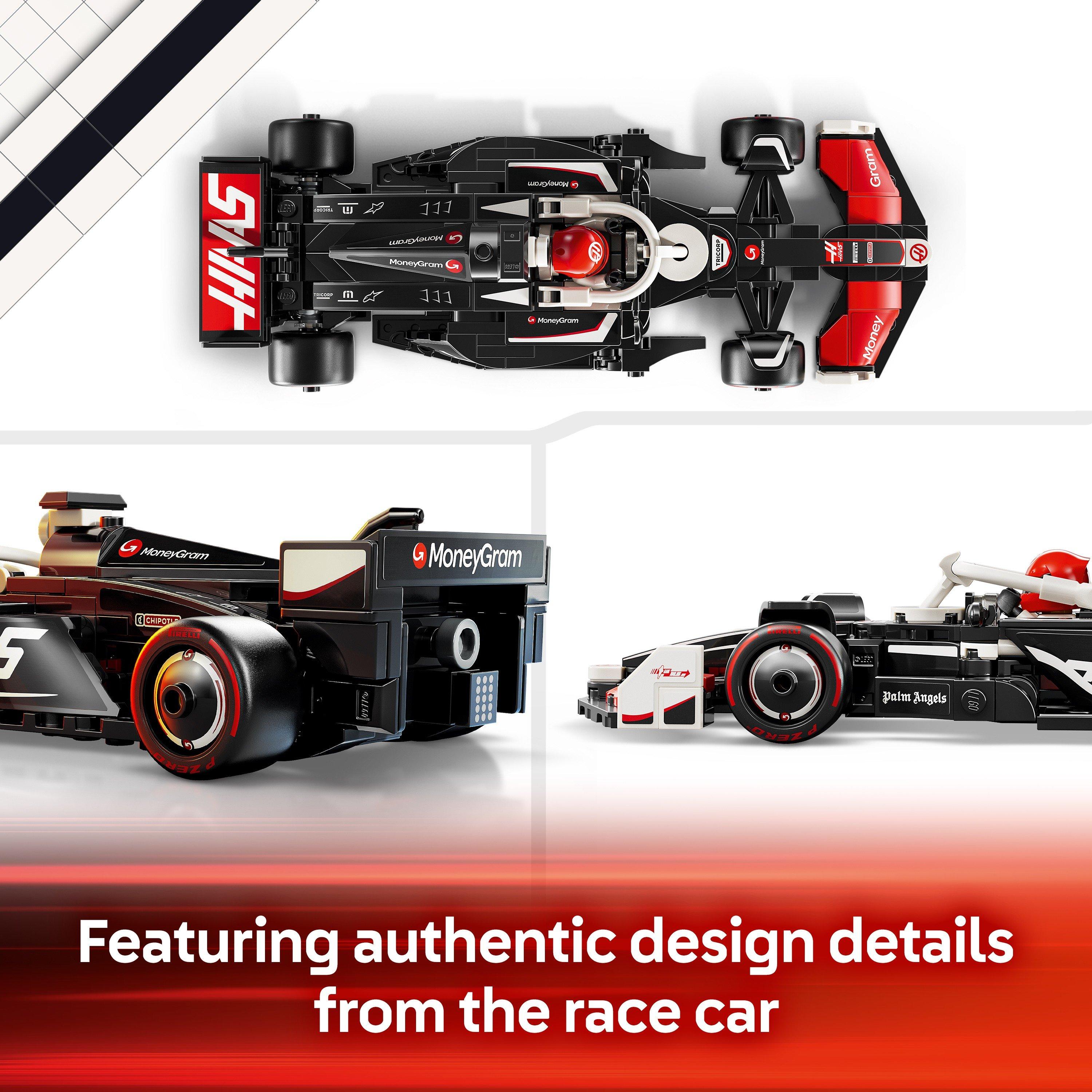 F1 Haas VF-24 - LEGO - Speed Champions 77250 MoneyGram Haas F1 Team VF-24 Race Car - 6