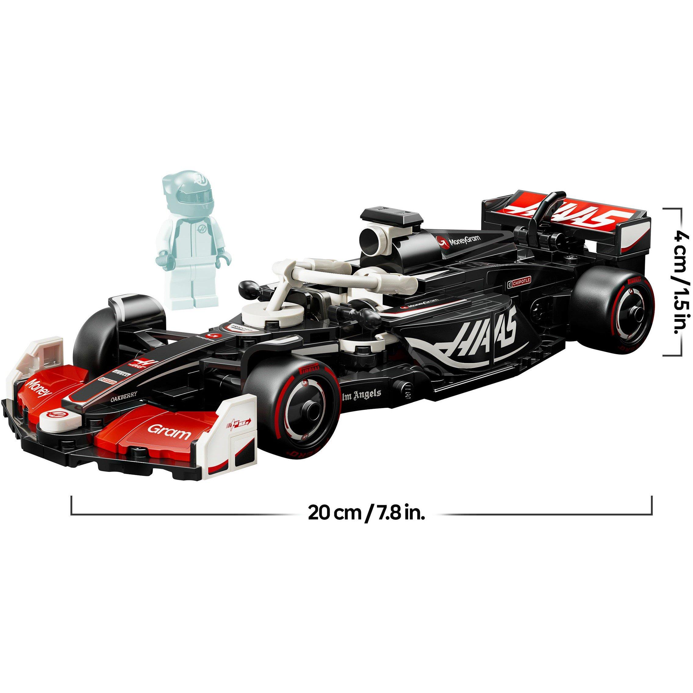 F1 Haas VF-24 - LEGO - Speed Champions 77250 MoneyGram Haas F1 Team VF-24 Race Car - 8