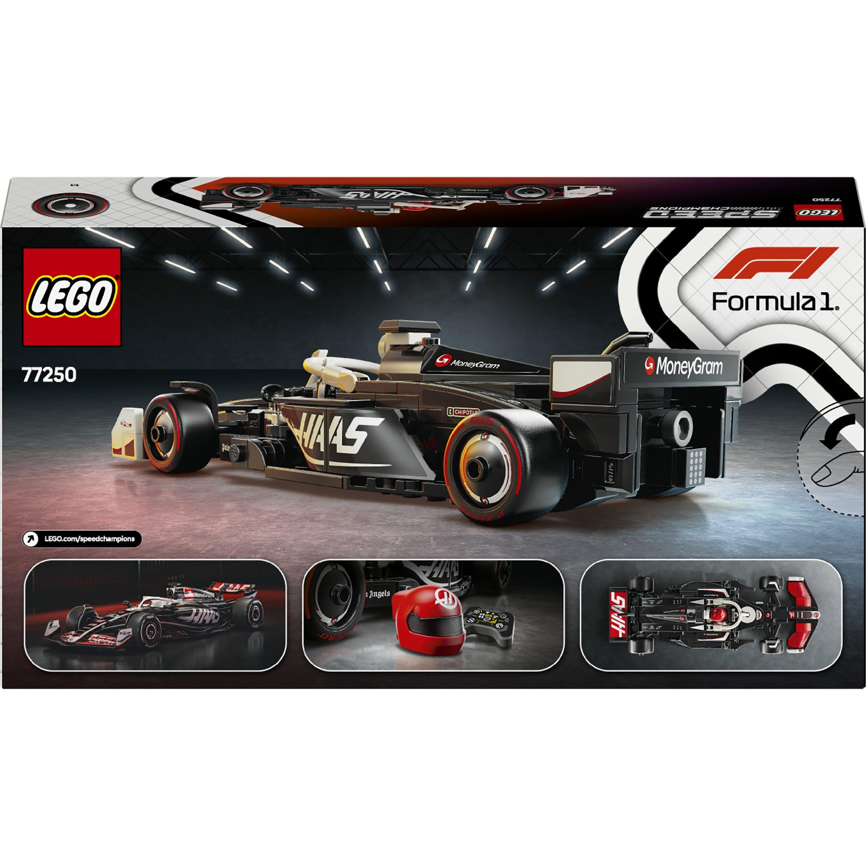 F1 Haas VF-24 - LEGO - Speed Champions 77250 MoneyGram Haas F1 Team VF-24 Race Car - 10