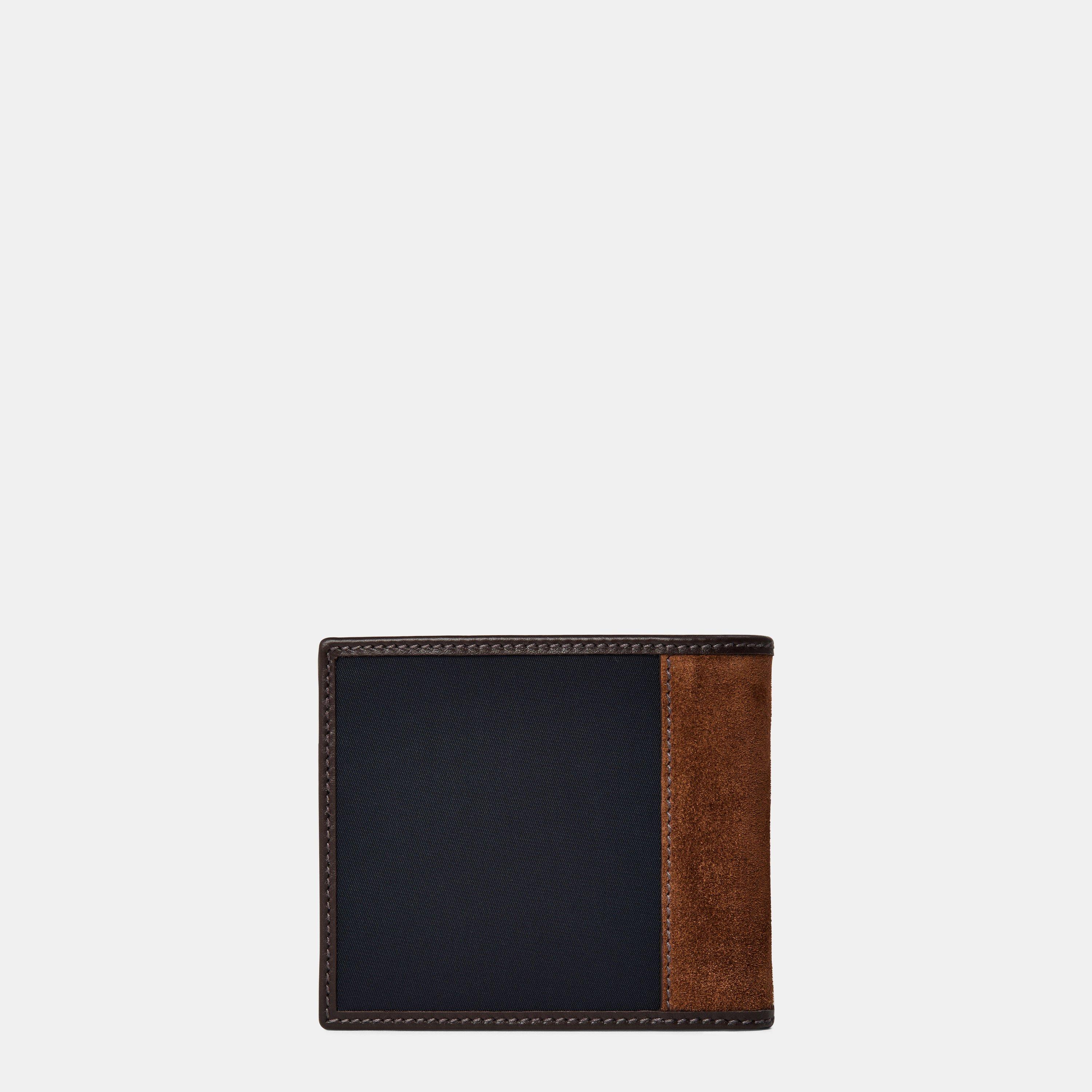 Blue - Prada - Re-Nylon And Leather Wallet - 2