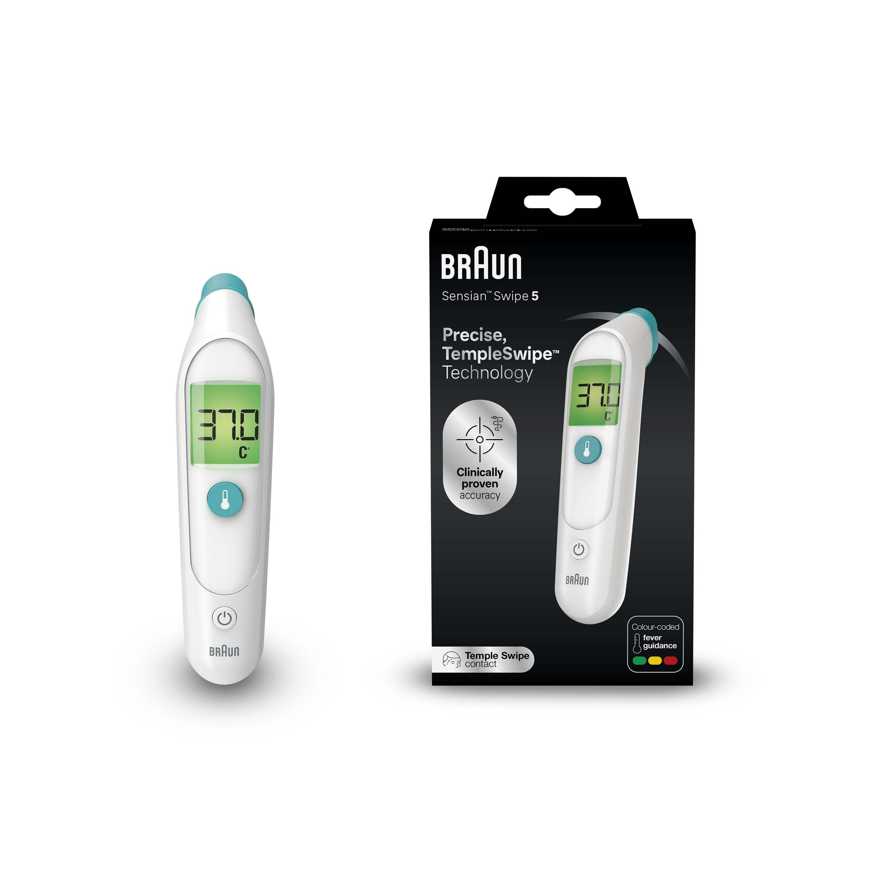 Braun Digital Thermometer BST200 - White