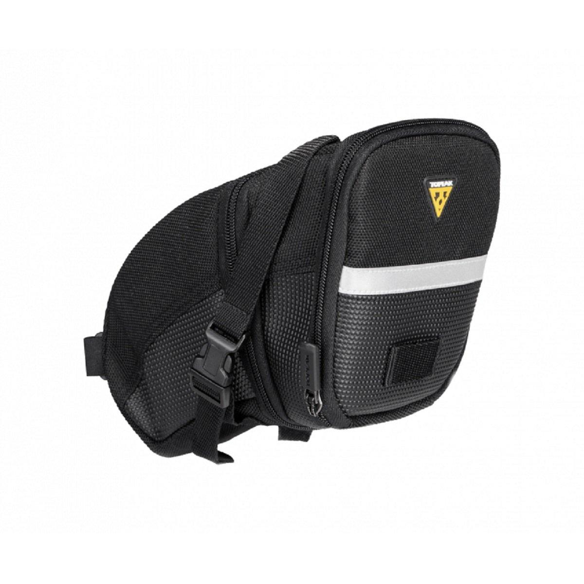 N/A - Topeak - Aero Wedge With Straps Large - 1