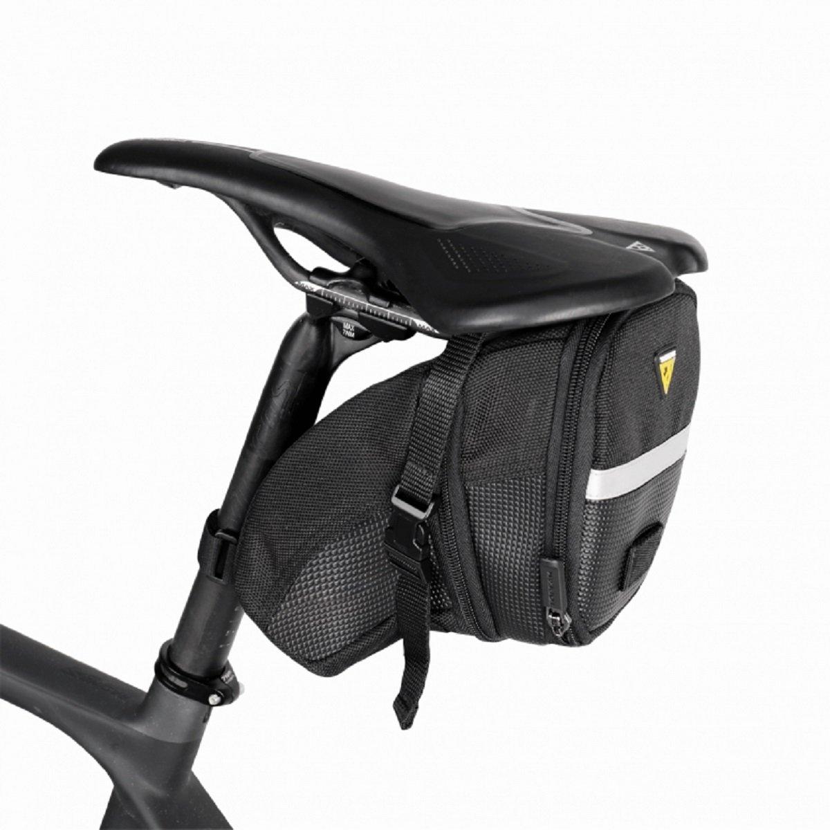 N/A - Topeak - Topeak Aero Wedge With Straps Large - 2